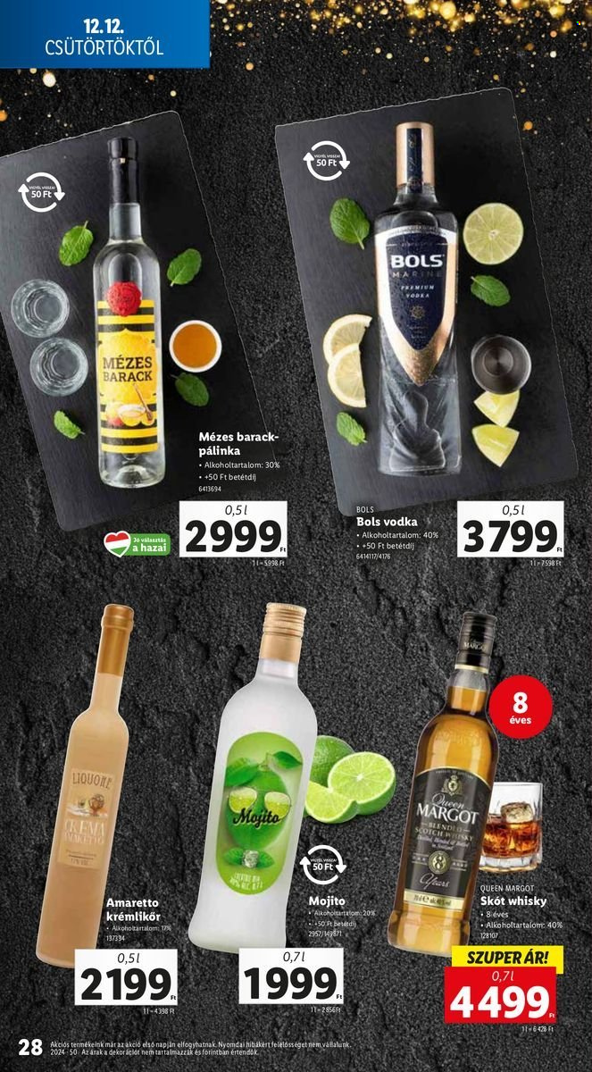 Lidl akciós újságok - 2024.12.12 - 2024.12.18. Oldal 28