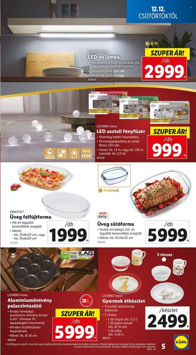 Lidl akciós újságok - 2024.12.12 - 2024.12.18. Oldal 5