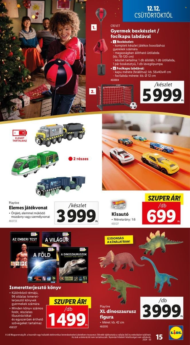 Lidl akciós újságok - 2024.12.12 - 2024.12.18. Oldal 15