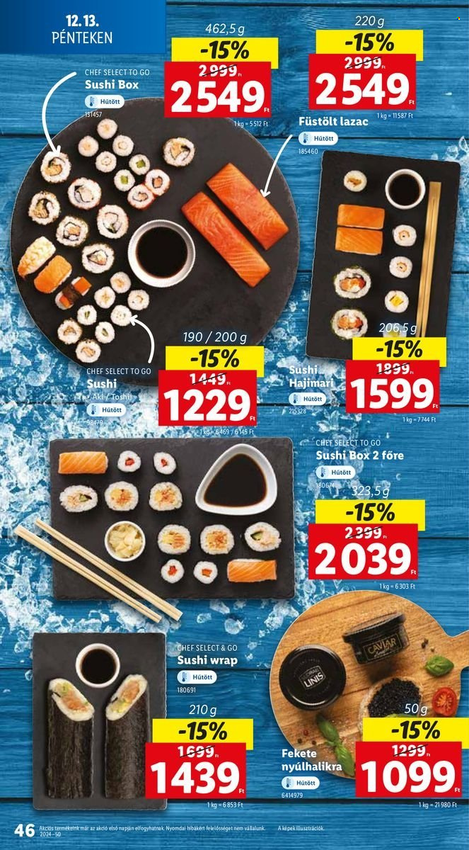 Lidl akciós újságok - 2024.12.12 - 2024.12.18. Oldal 46