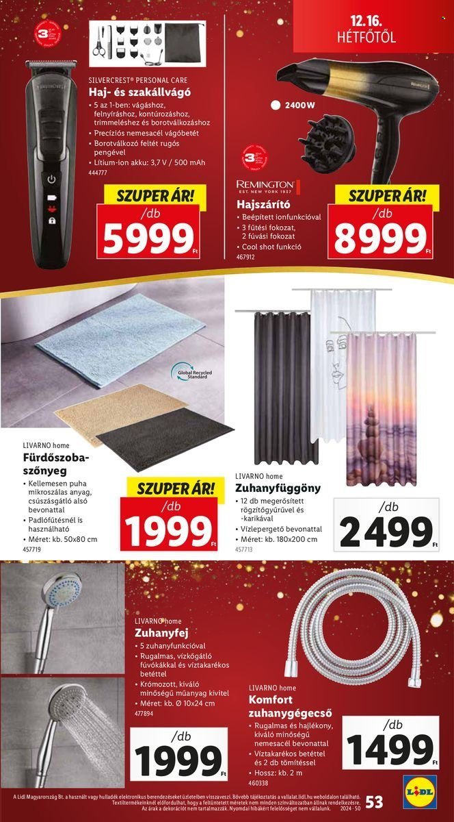 Lidl akciós újságok - 2024.12.12 - 2024.12.18. Oldal 53