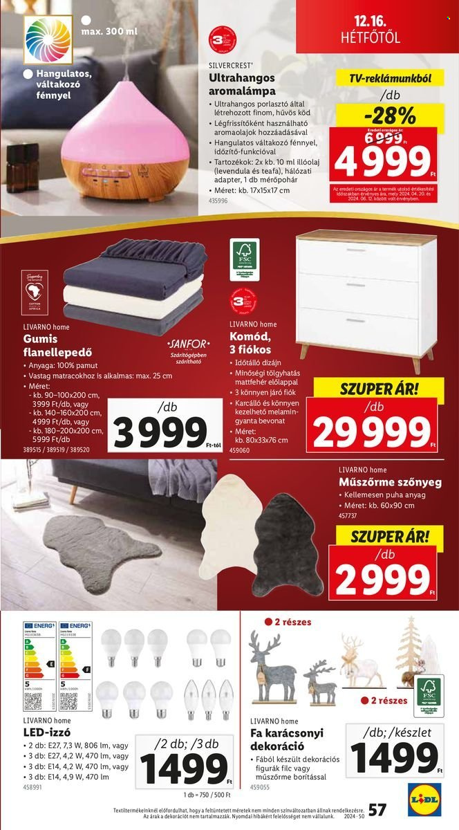 Lidl akciós újságok - 2024.12.12 - 2024.12.18. Oldal 57