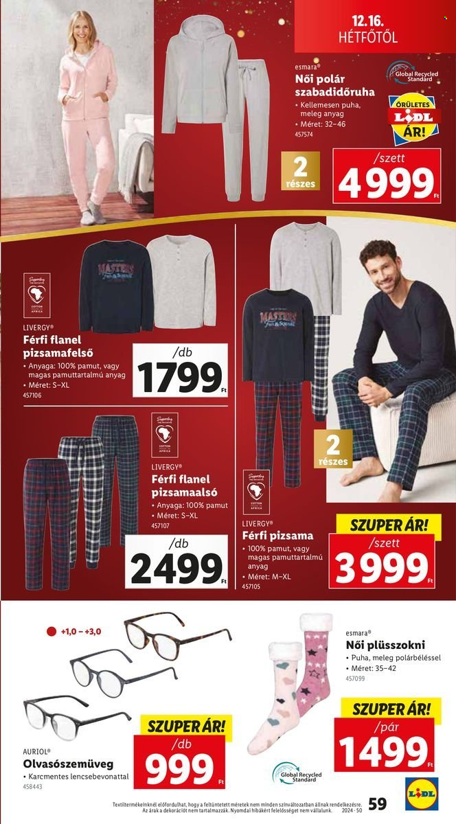 Lidl akciós újságok - 2024.12.12 - 2024.12.18. Oldal 59