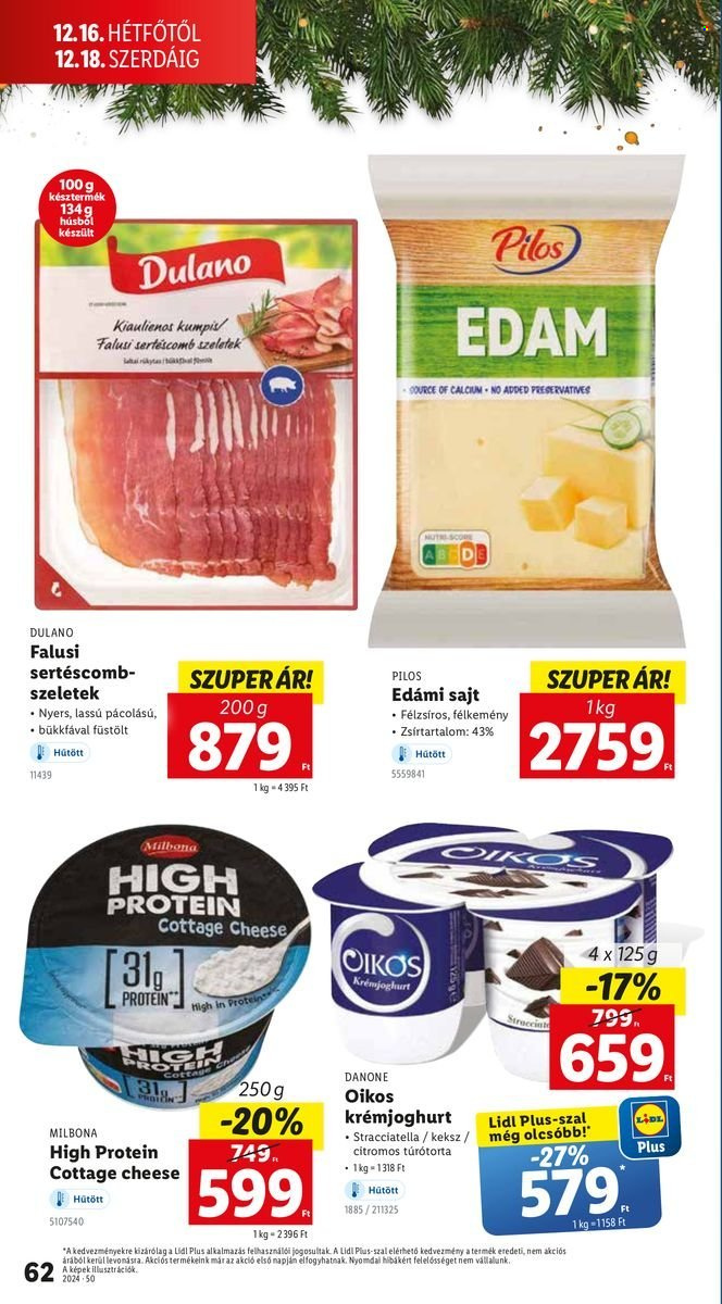 Lidl akciós újságok - 2024.12.12 - 2024.12.18. Oldal 62