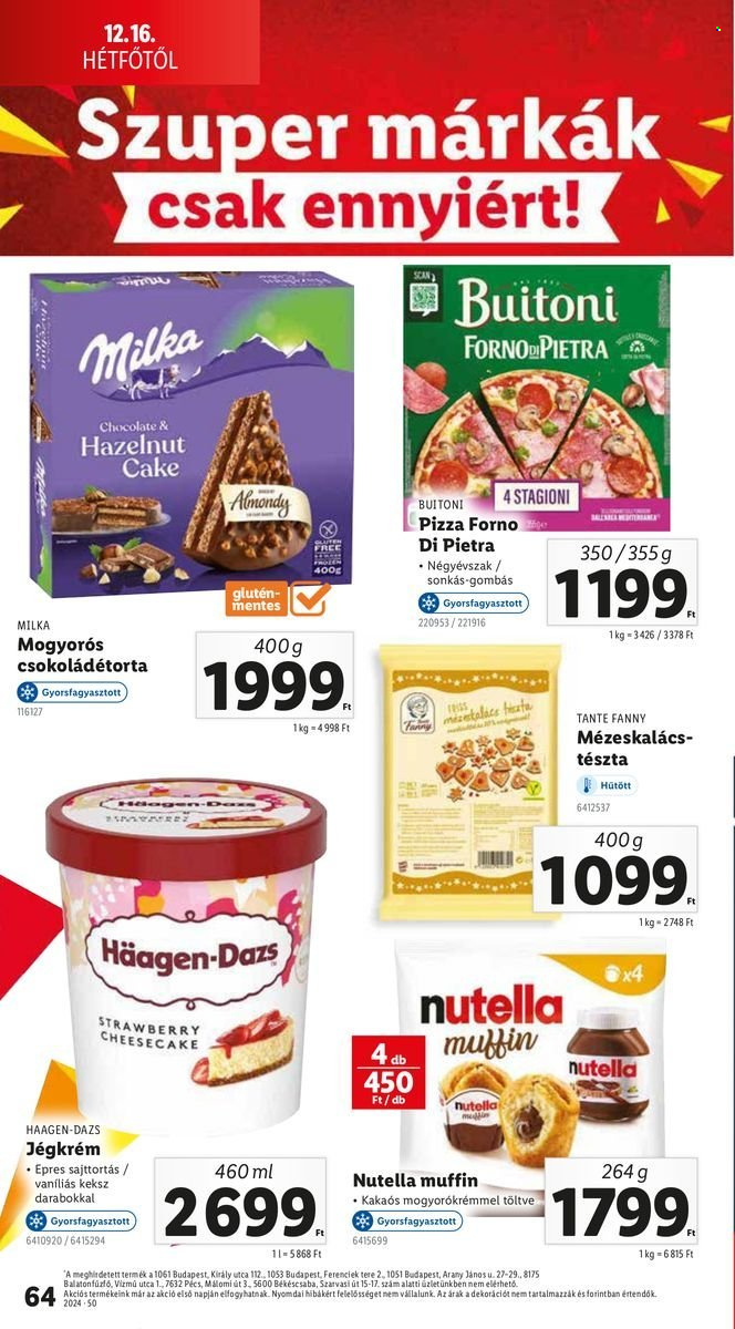 Lidl akciós újságok - 2024.12.12 - 2024.12.18. Oldal 64