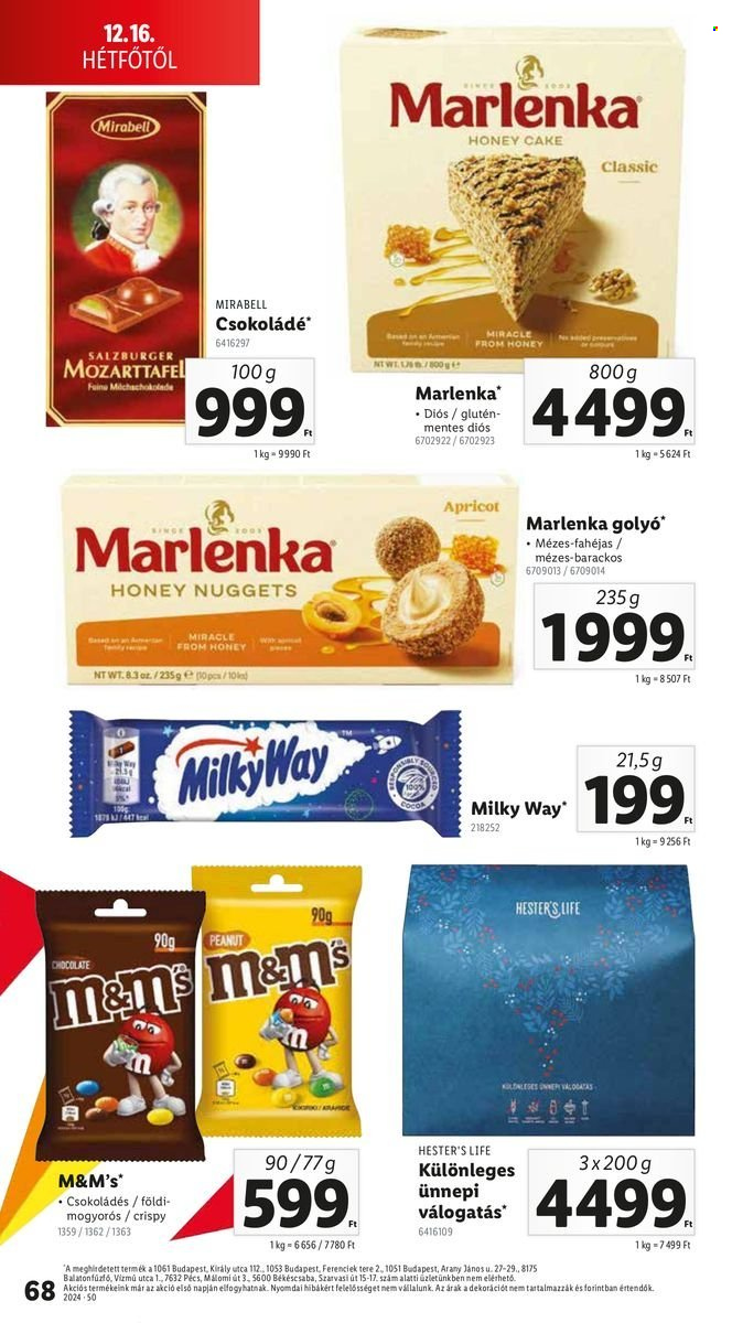 Lidl akciós újságok - 2024.12.12 - 2024.12.18. Oldal 68