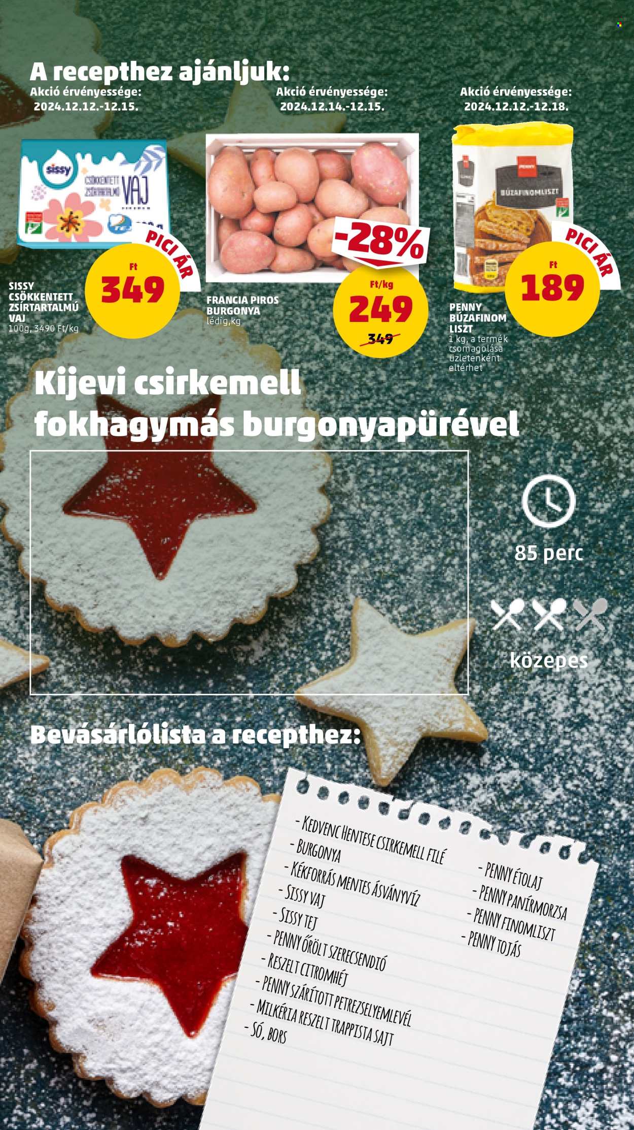 Penny Market akciós újságok - 2024.12.12 - 2024.12.18. Oldal 13