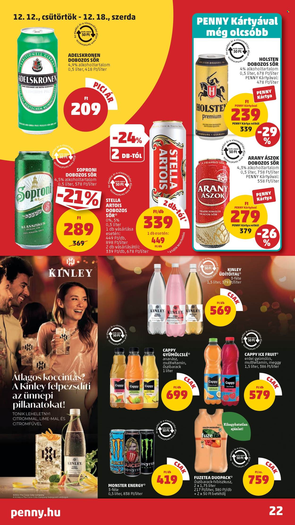 Penny Market akciós újságok - 2024.12.12 - 2024.12.18. Oldal 26