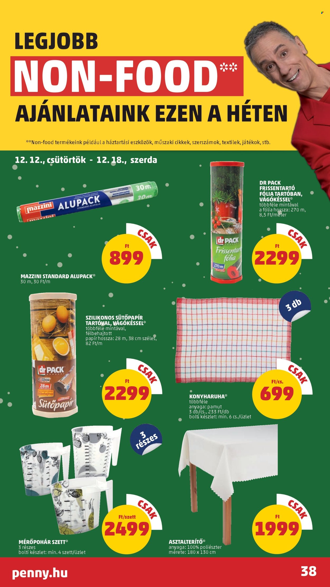 Penny Market akciós újságok - 2024.12.12 - 2024.12.18. Oldal 42