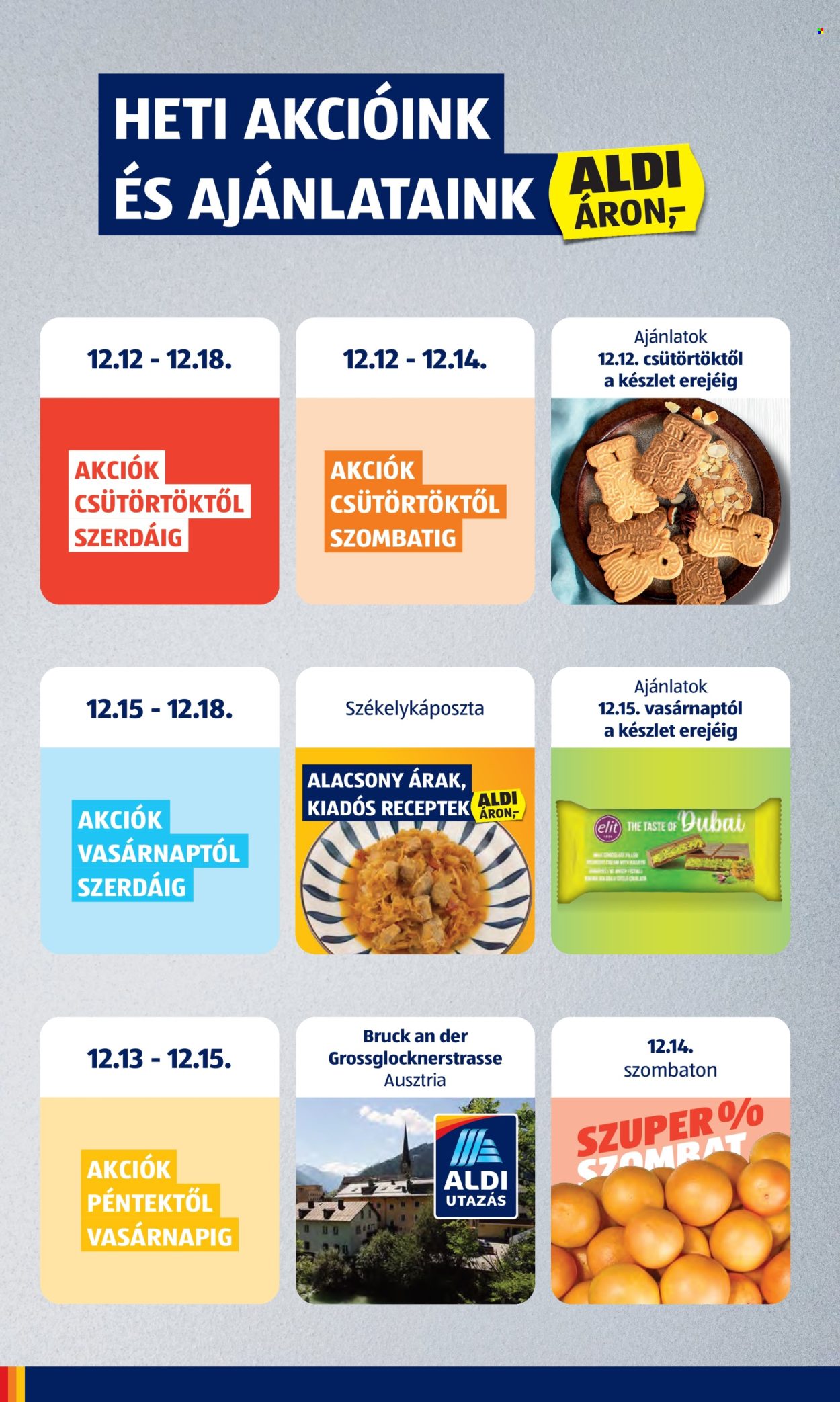 Aldi akciós újságok - 2024.12.12 - 2024.12.18. Oldal 2