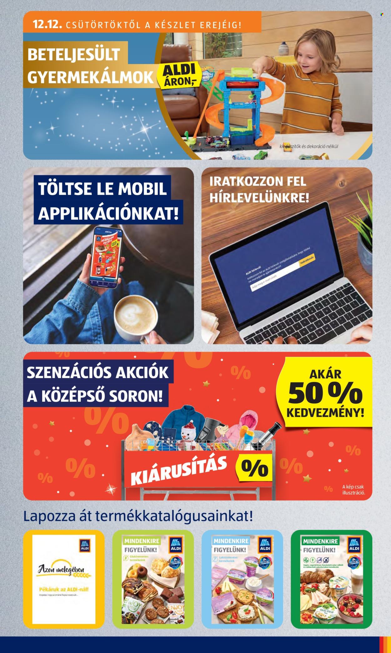 Aldi akciós újságok - 2024.12.12 - 2024.12.18. Oldal 3