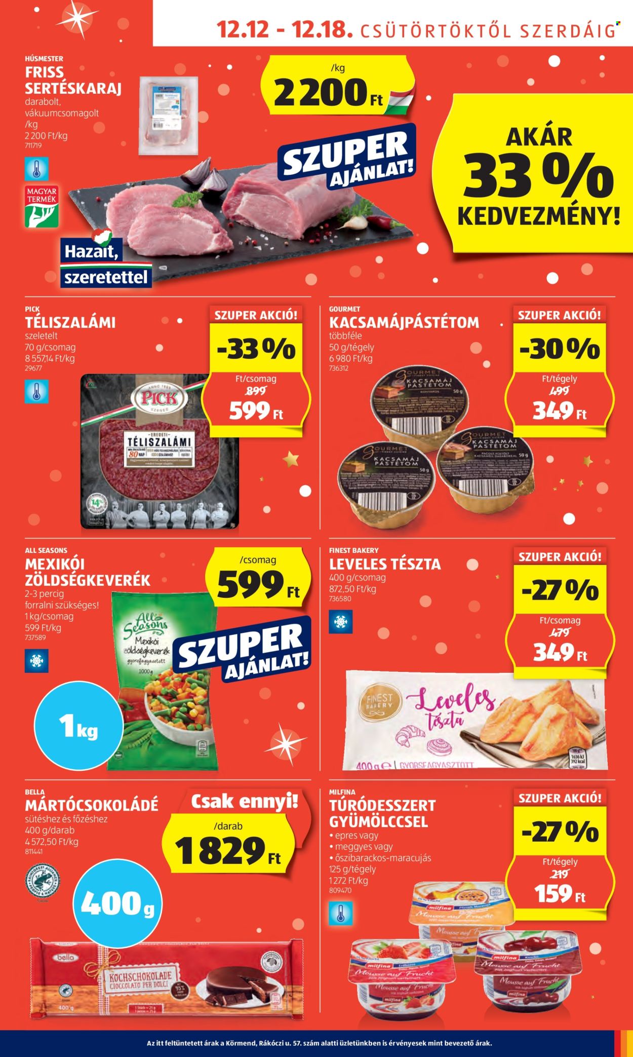 Aldi akciós újságok - 2024.12.12 - 2024.12.18. Oldal 5