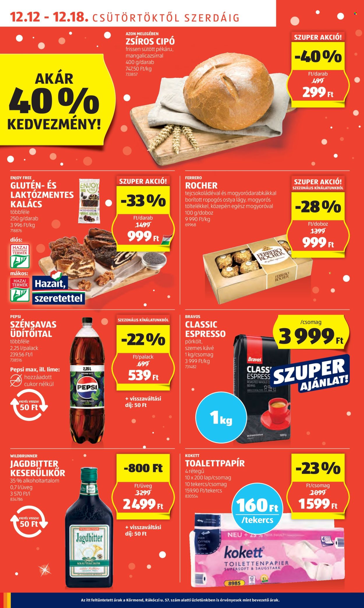 Aldi akciós újságok - 2024.12.12 - 2024.12.18. Oldal 6