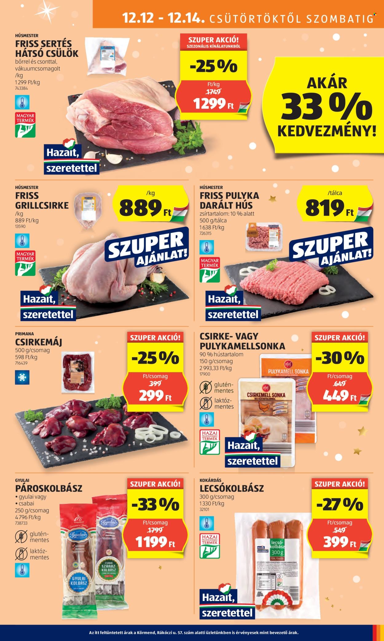 Aldi akciós újságok - 2024.12.12 - 2024.12.18. Oldal 7