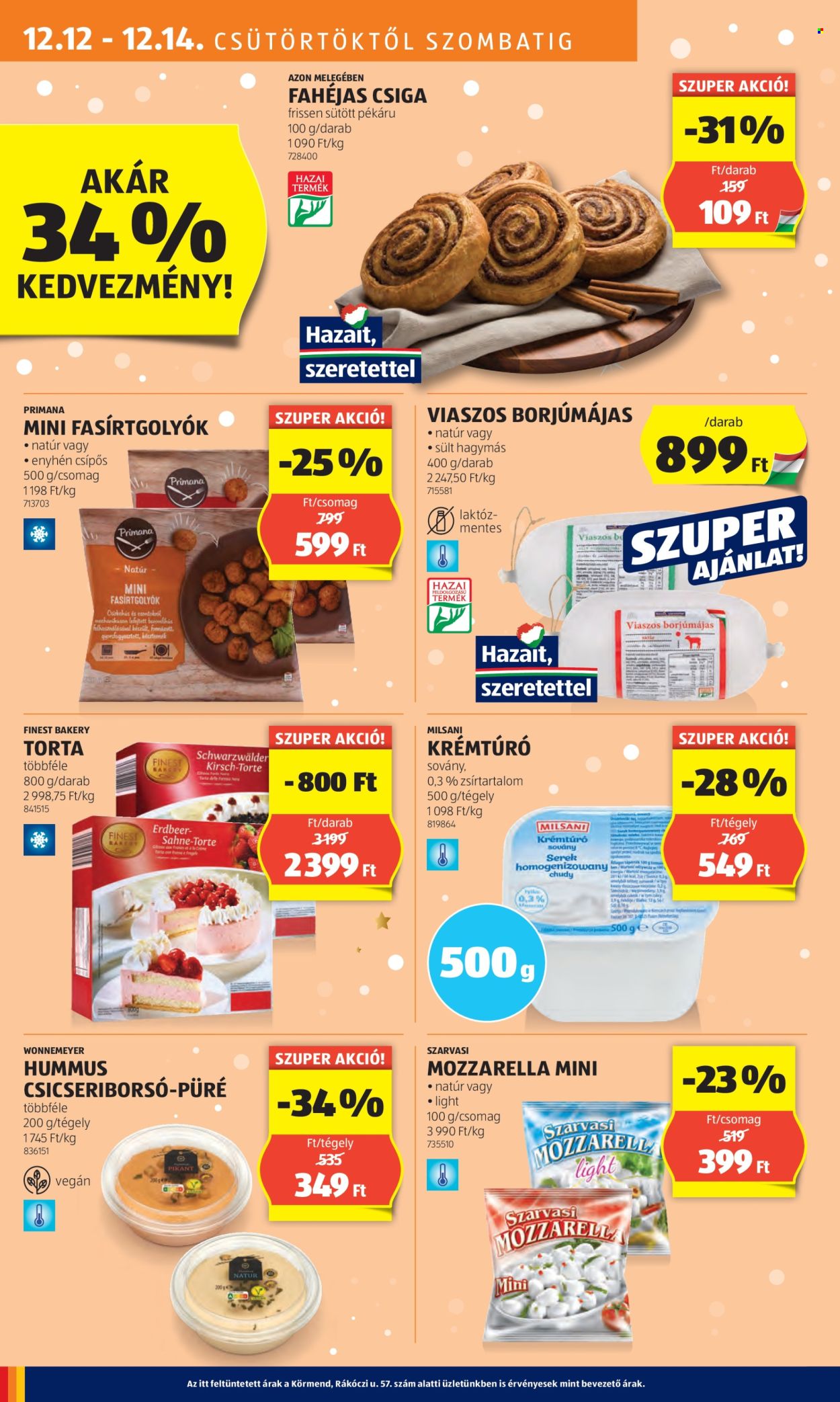 Aldi akciós újságok - 2024.12.12 - 2024.12.18. Oldal 8