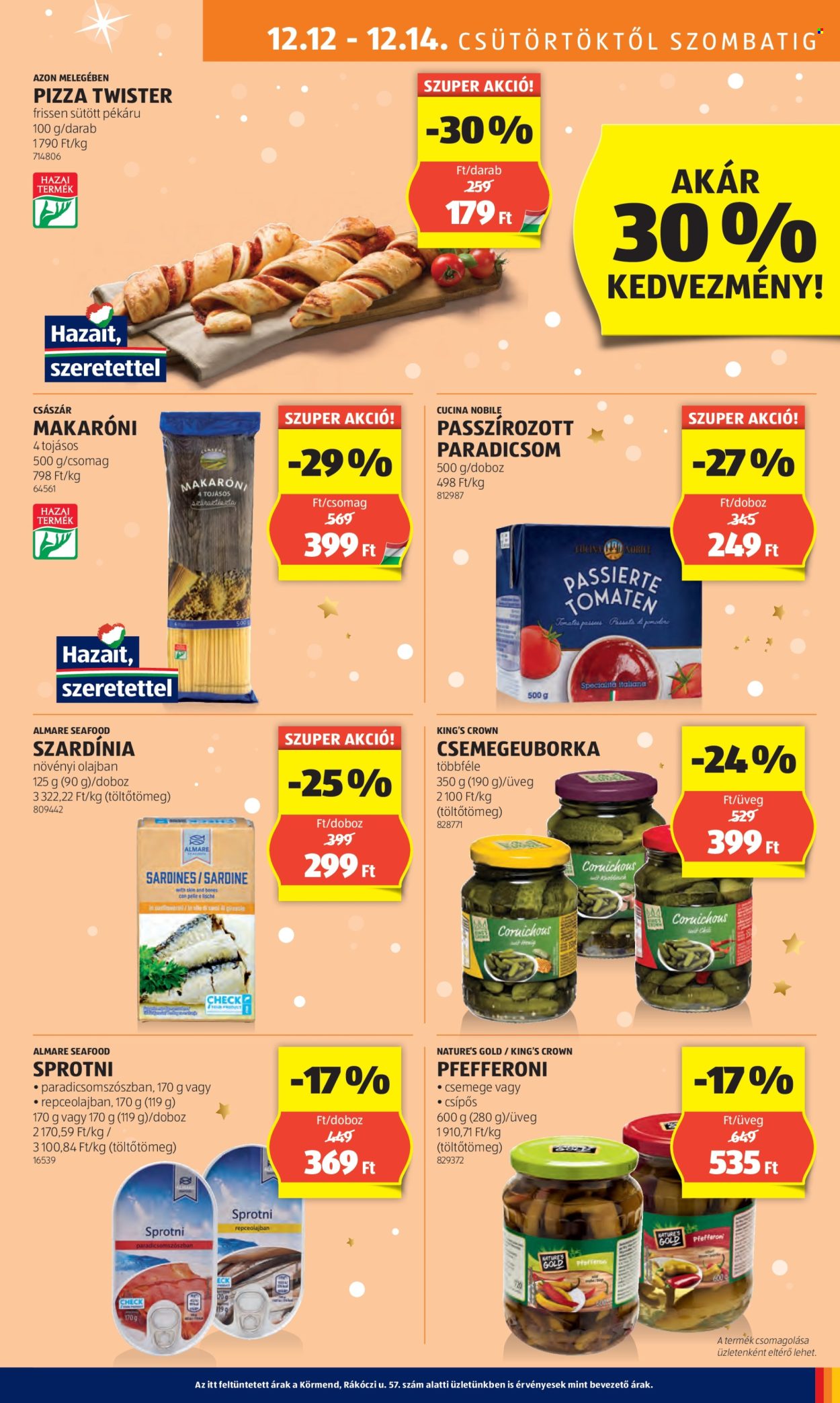 Aldi akciós újságok - 2024.12.12 - 2024.12.18. Oldal 9