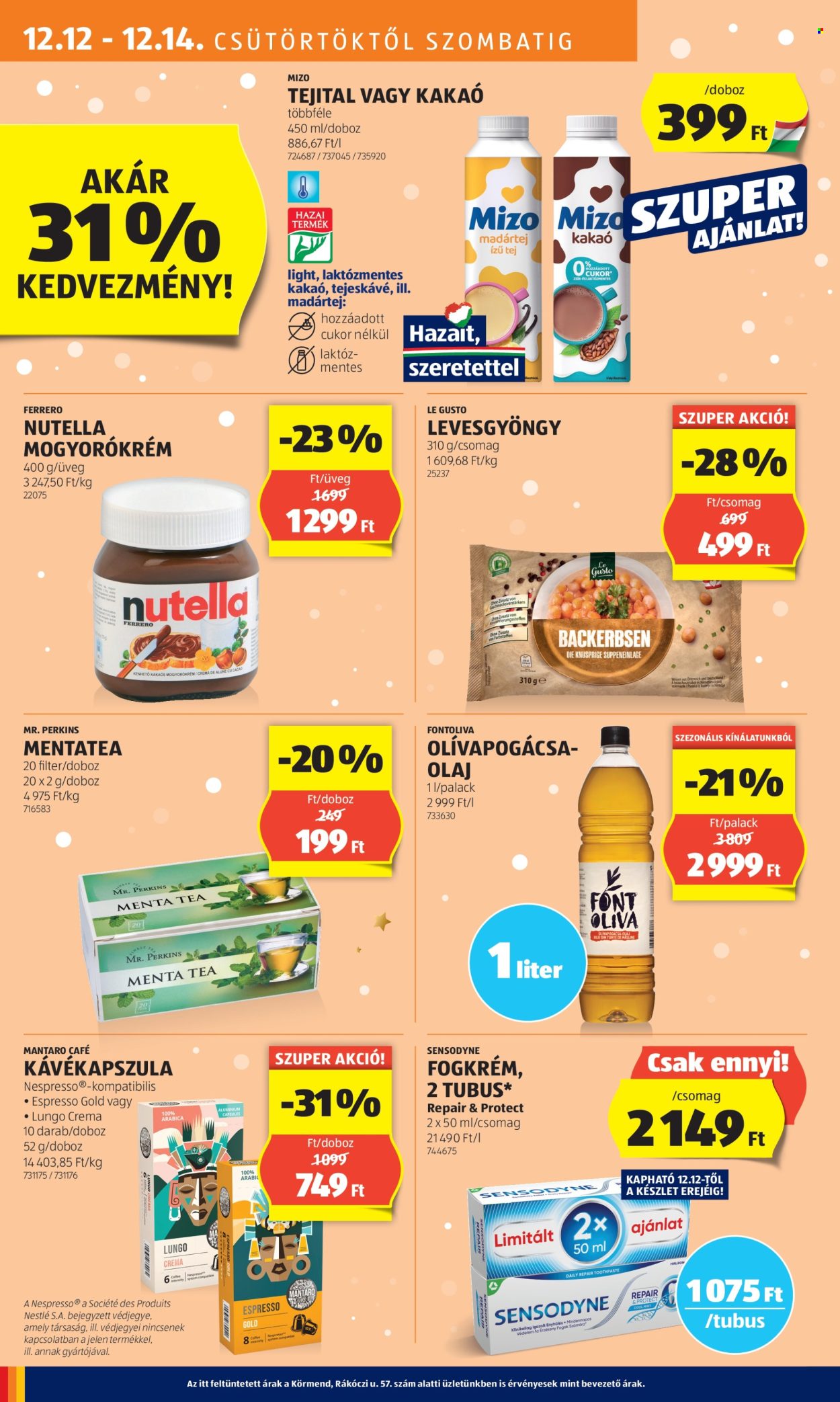 Aldi akciós újságok - 2024.12.12 - 2024.12.18. Oldal 10