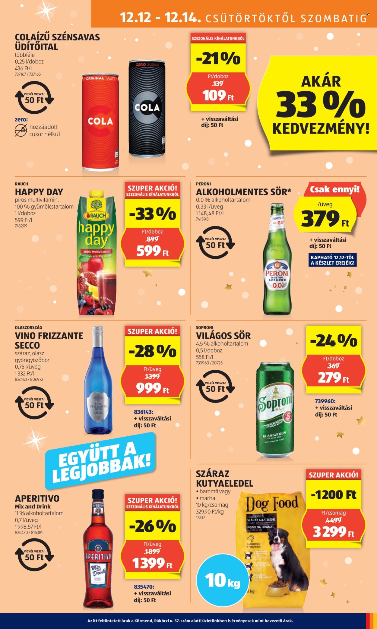 Aldi akciós újságok - 2024.12.12 - 2024.12.18. Oldal 11
