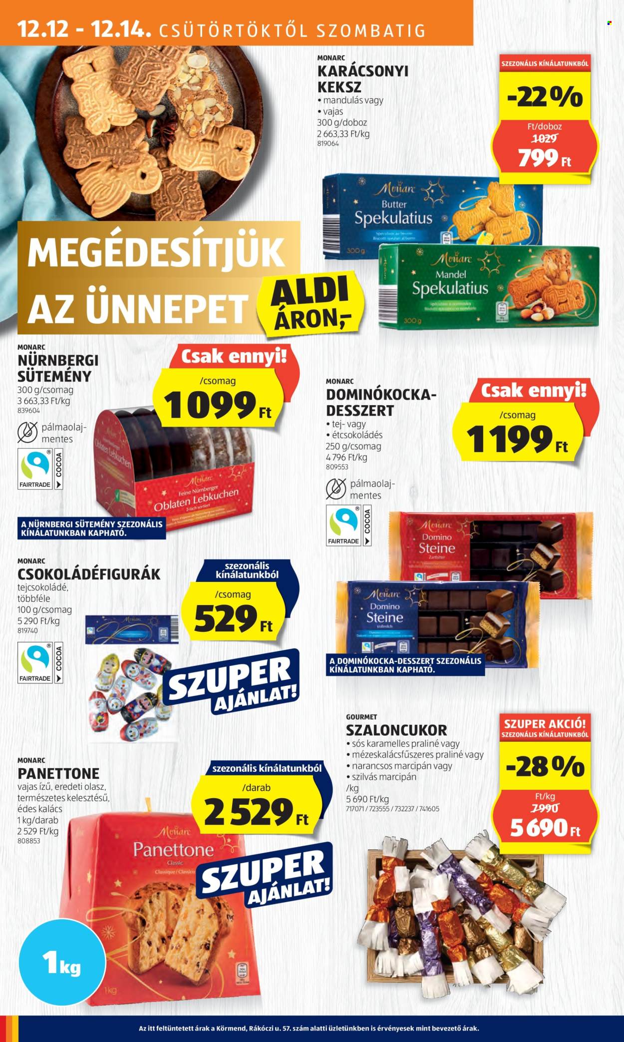 Aldi akciós újságok - 2024.12.12 - 2024.12.18. Oldal 12