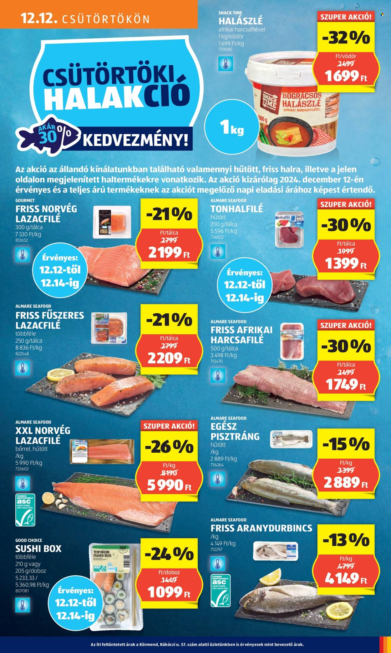 Aldi akciós újságok - 2024.12.12 - 2024.12.18. Oldal 13