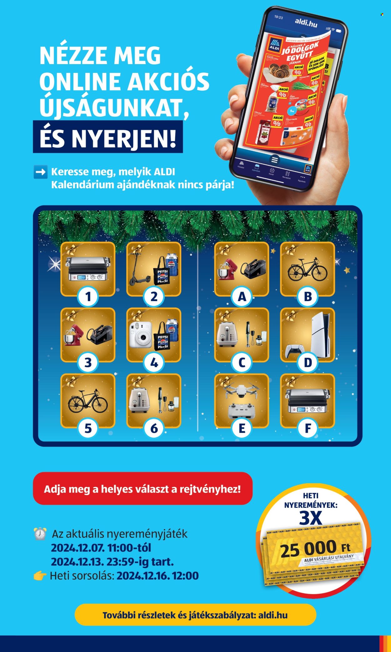 Aldi akciós újságok - 2024.12.12 - 2024.12.18. Oldal 15