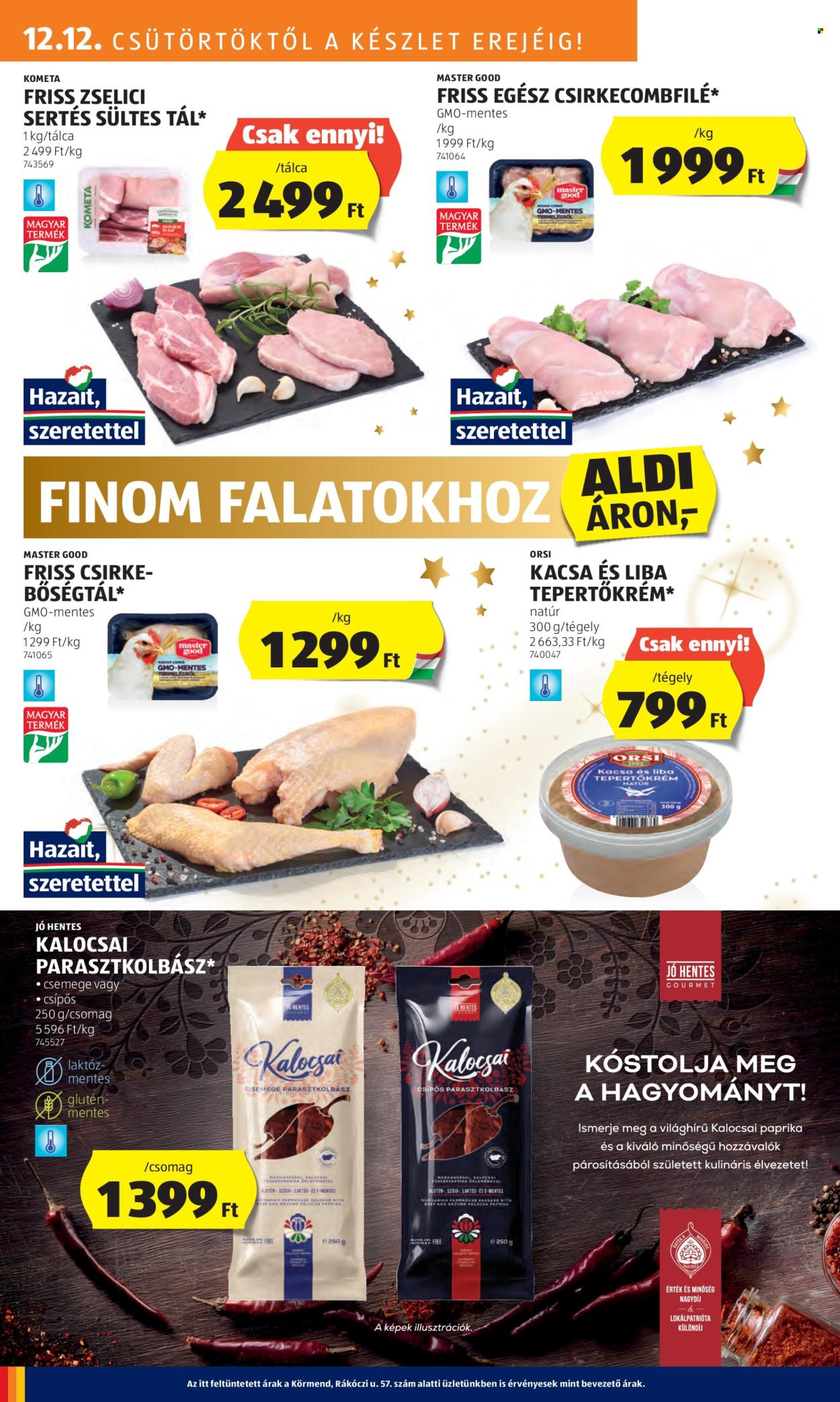 Aldi akciós újságok - 2024.12.12 - 2024.12.18. Oldal 16