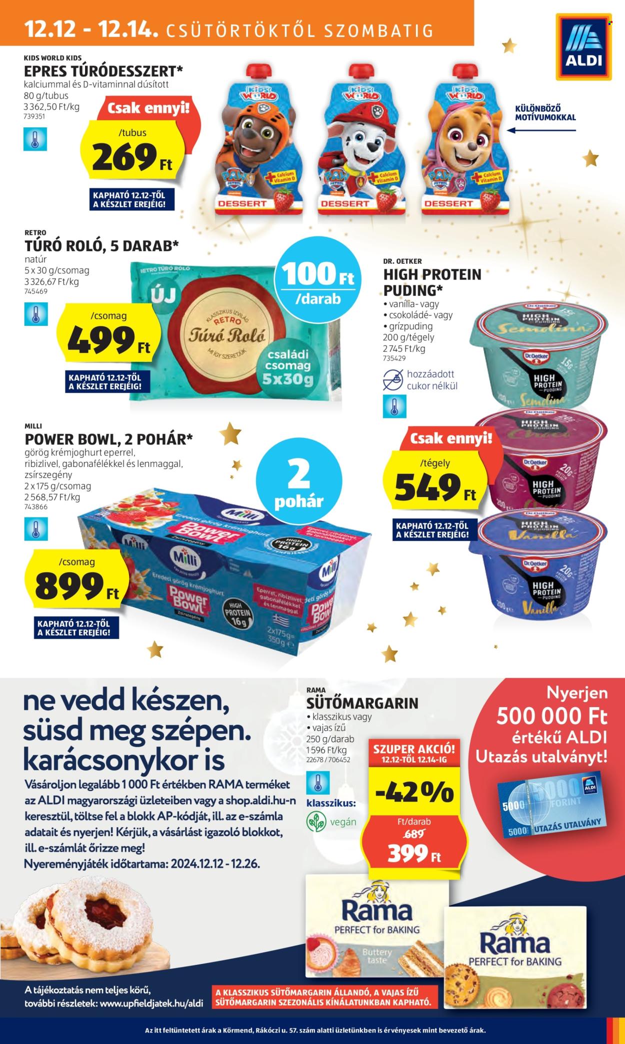 Aldi akciós újságok - 2024.12.12 - 2024.12.18. Oldal 17
