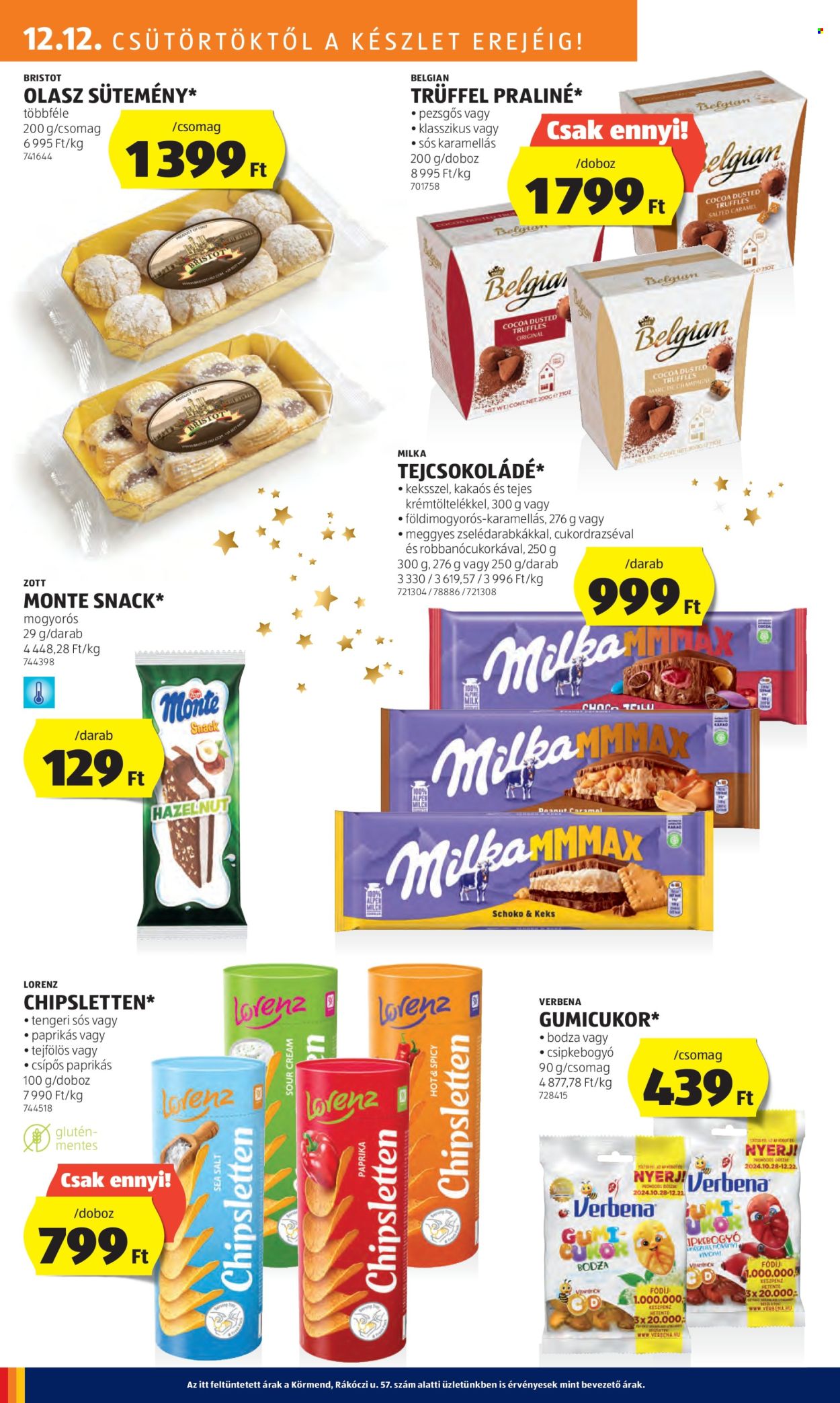 Aldi akciós újságok - 2024.12.12 - 2024.12.18. Oldal 18