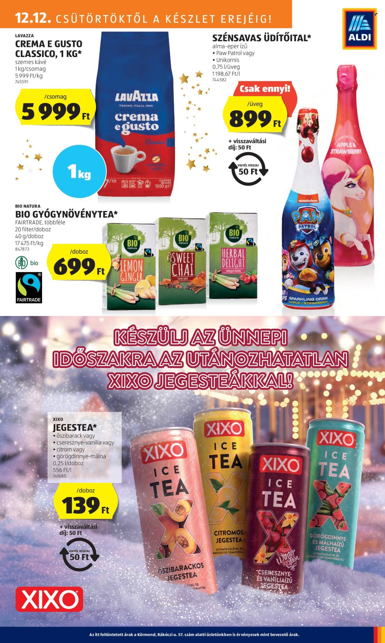 Aldi akciós újságok - 2024.12.12 - 2024.12.18. Oldal 19