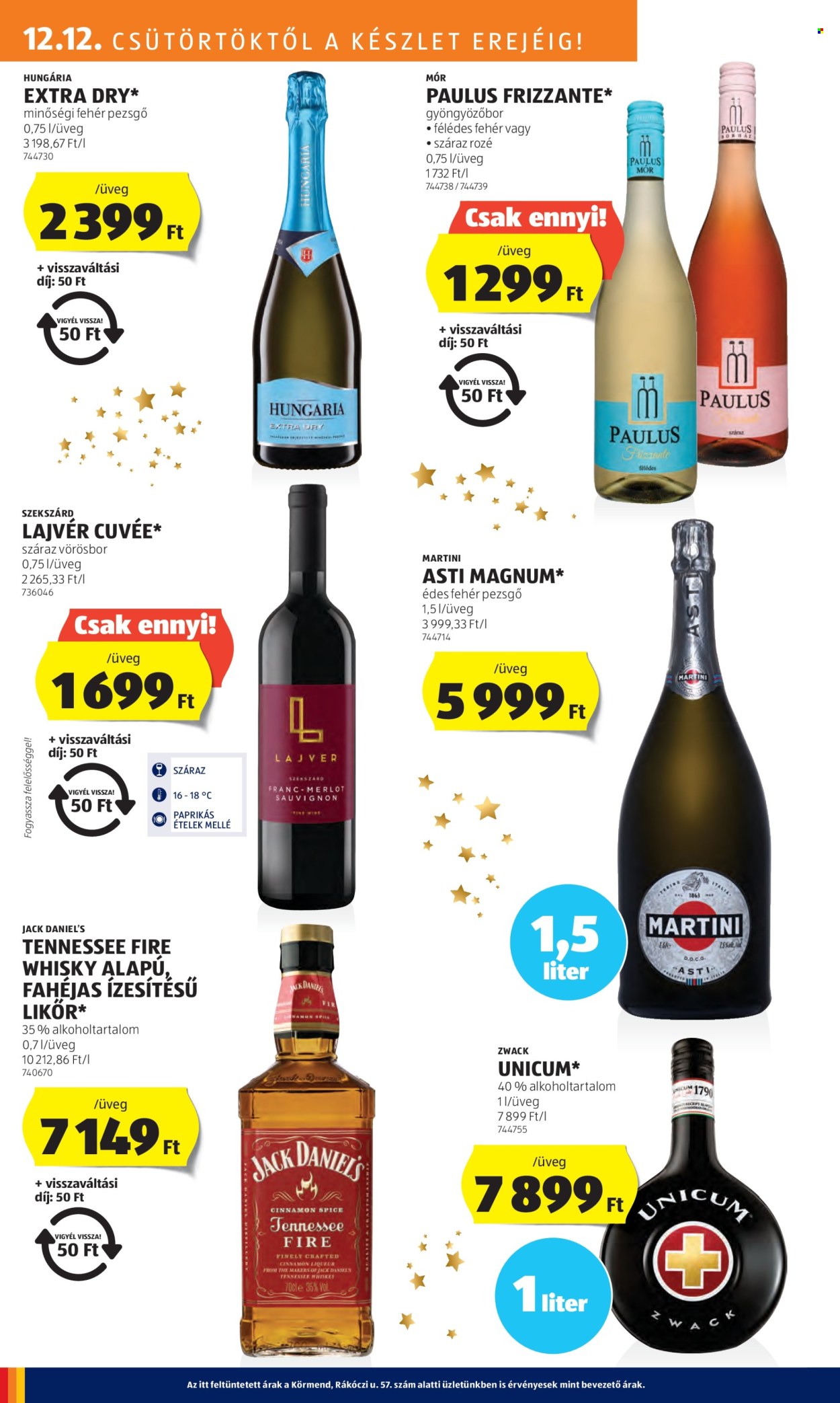 Aldi akciós újságok - 2024.12.12 - 2024.12.18. Oldal 20