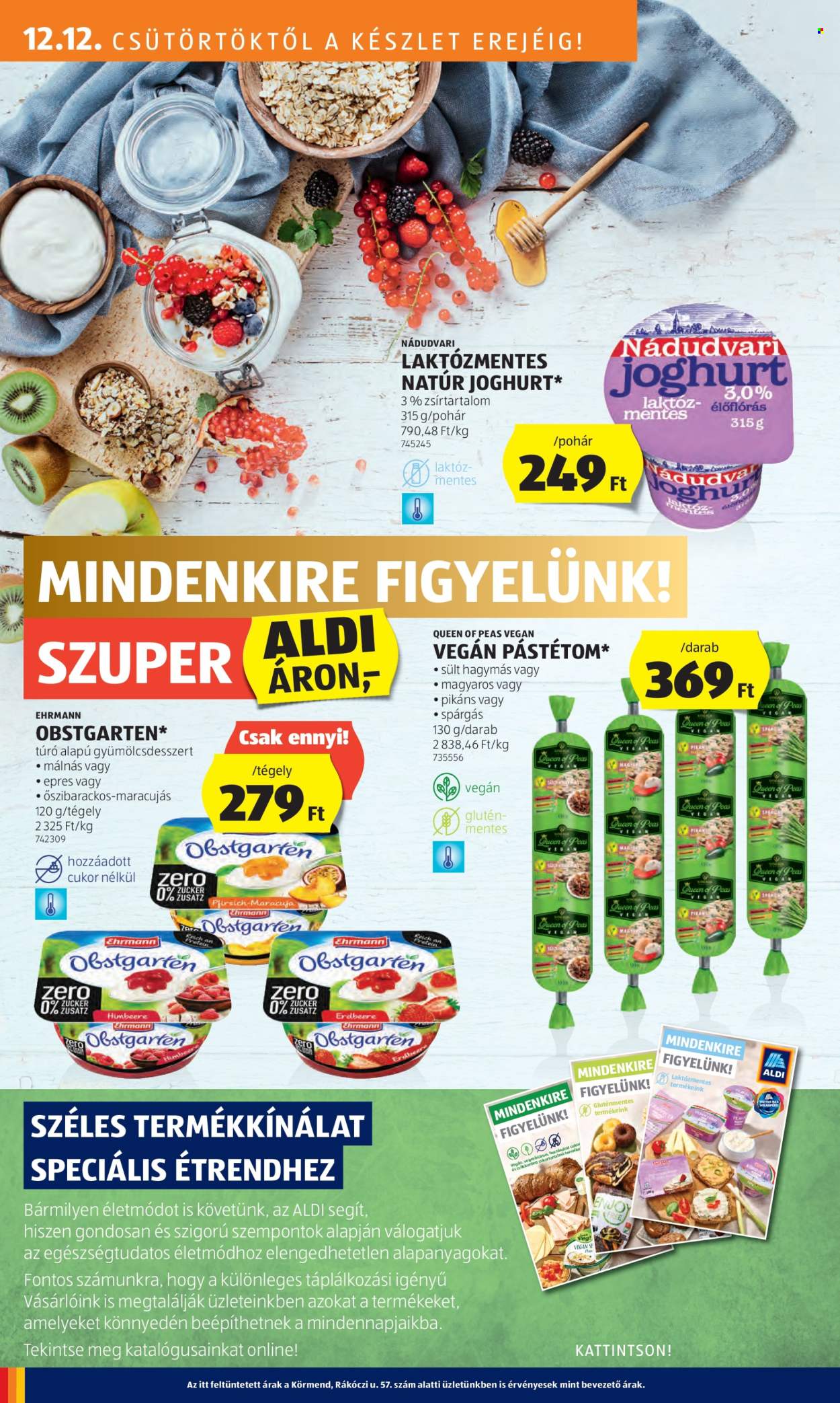 Aldi akciós újságok - 2024.12.12 - 2024.12.18. Oldal 22