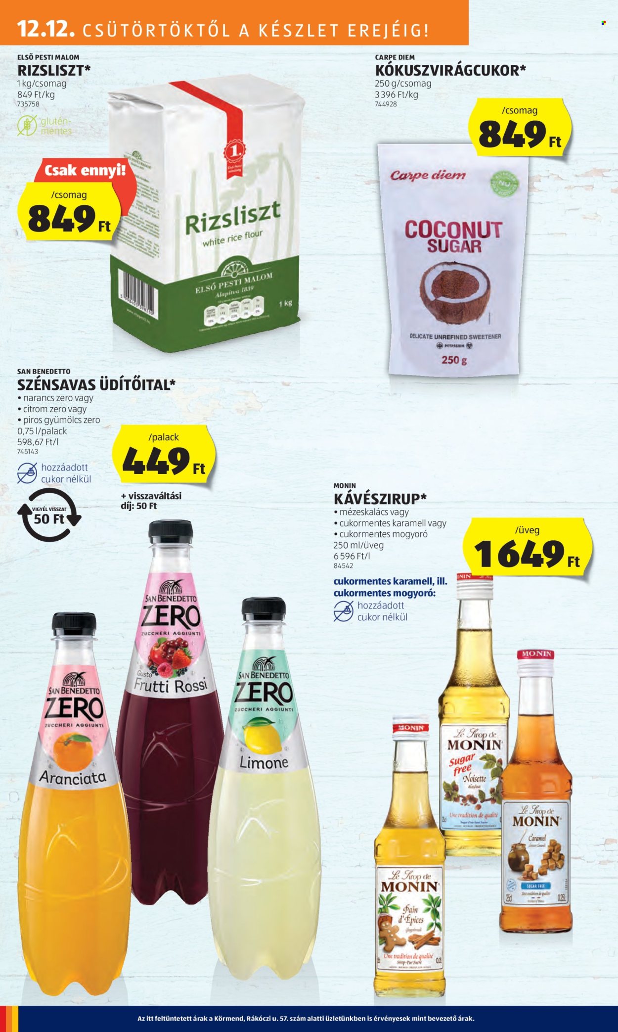 Aldi akciós újságok - 2024.12.12 - 2024.12.18. Oldal 24