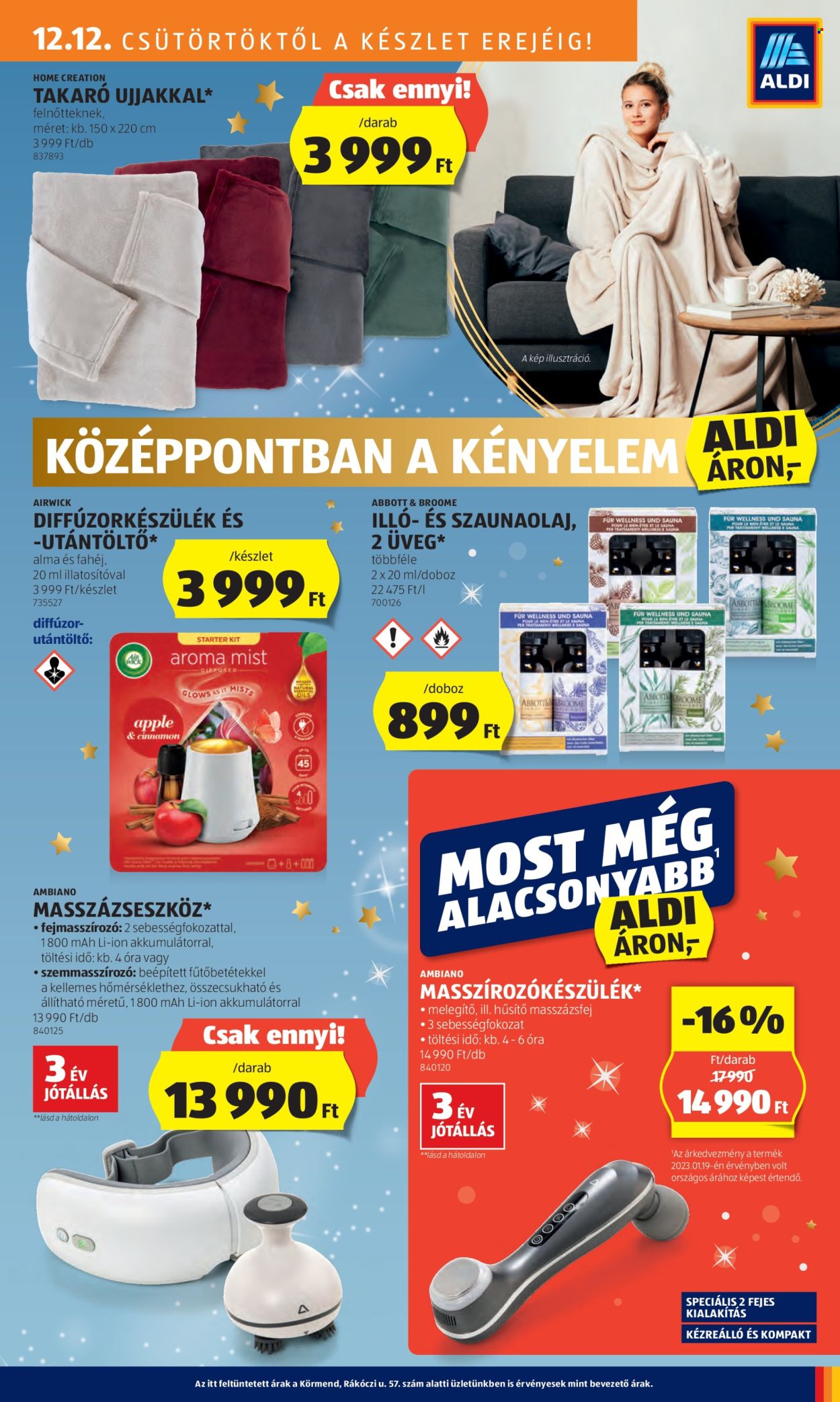 Aldi akciós újságok - 2024.12.12 - 2024.12.18. Oldal 25