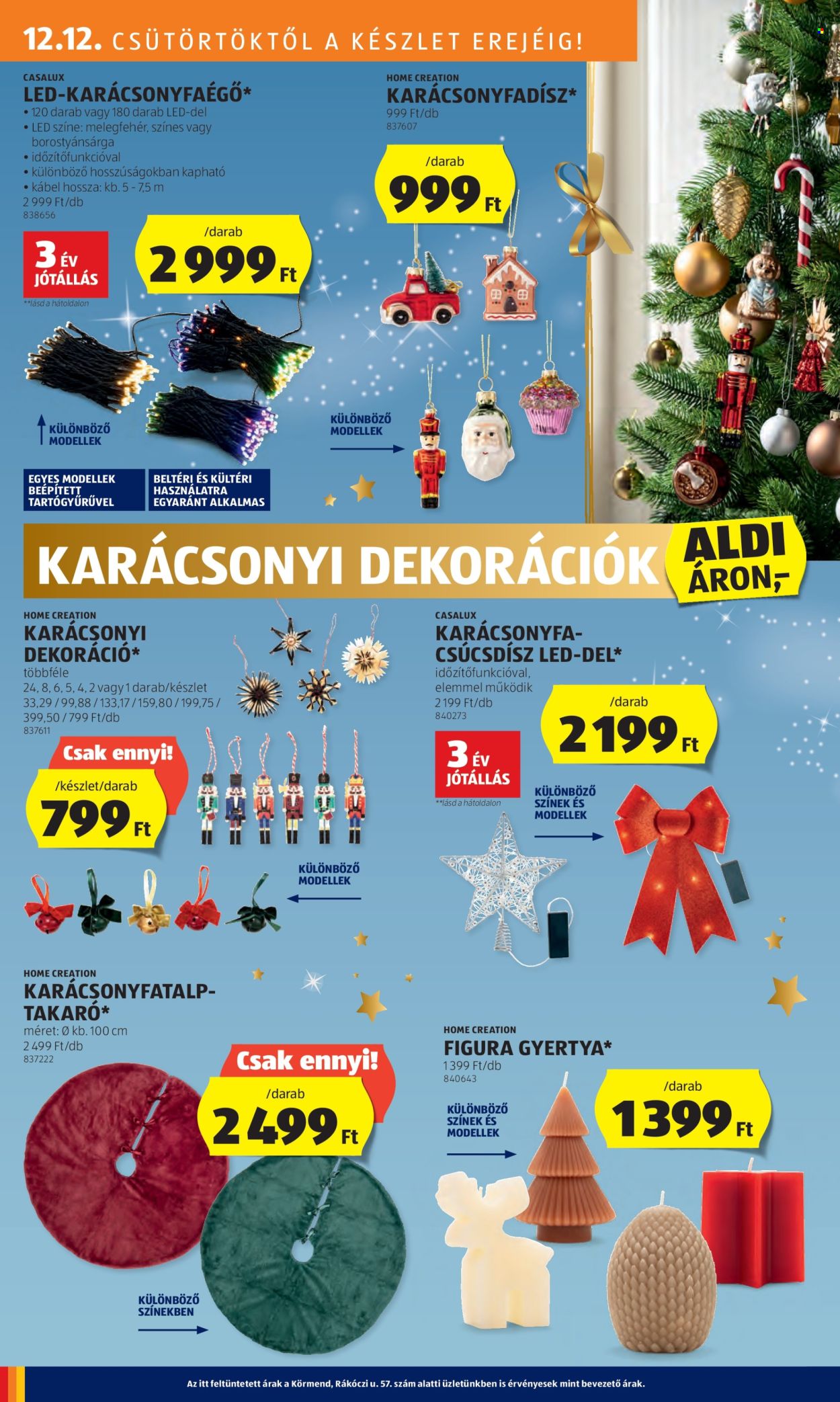 Aldi akciós újságok - 2024.12.12 - 2024.12.18. Oldal 26