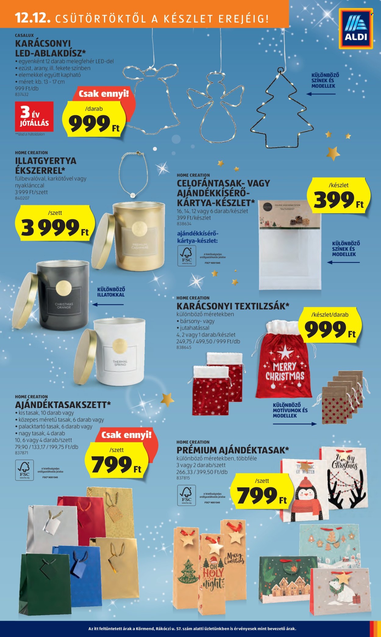 Aldi akciós újságok - 2024.12.12 - 2024.12.18. Oldal 27