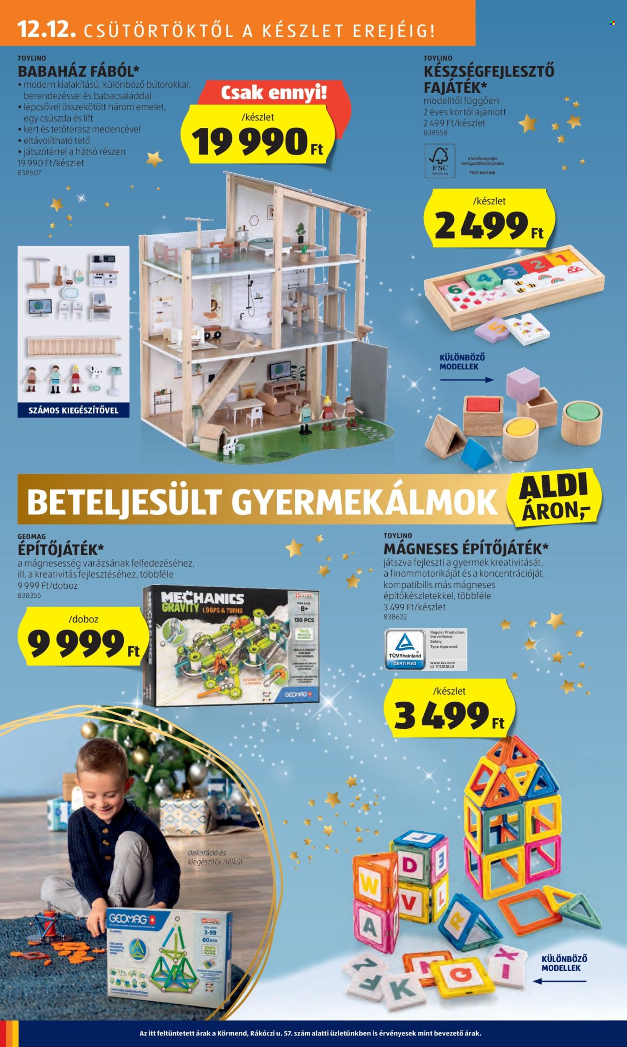 Aldi akciós újságok - 2024.12.12 - 2024.12.18. Oldal 28