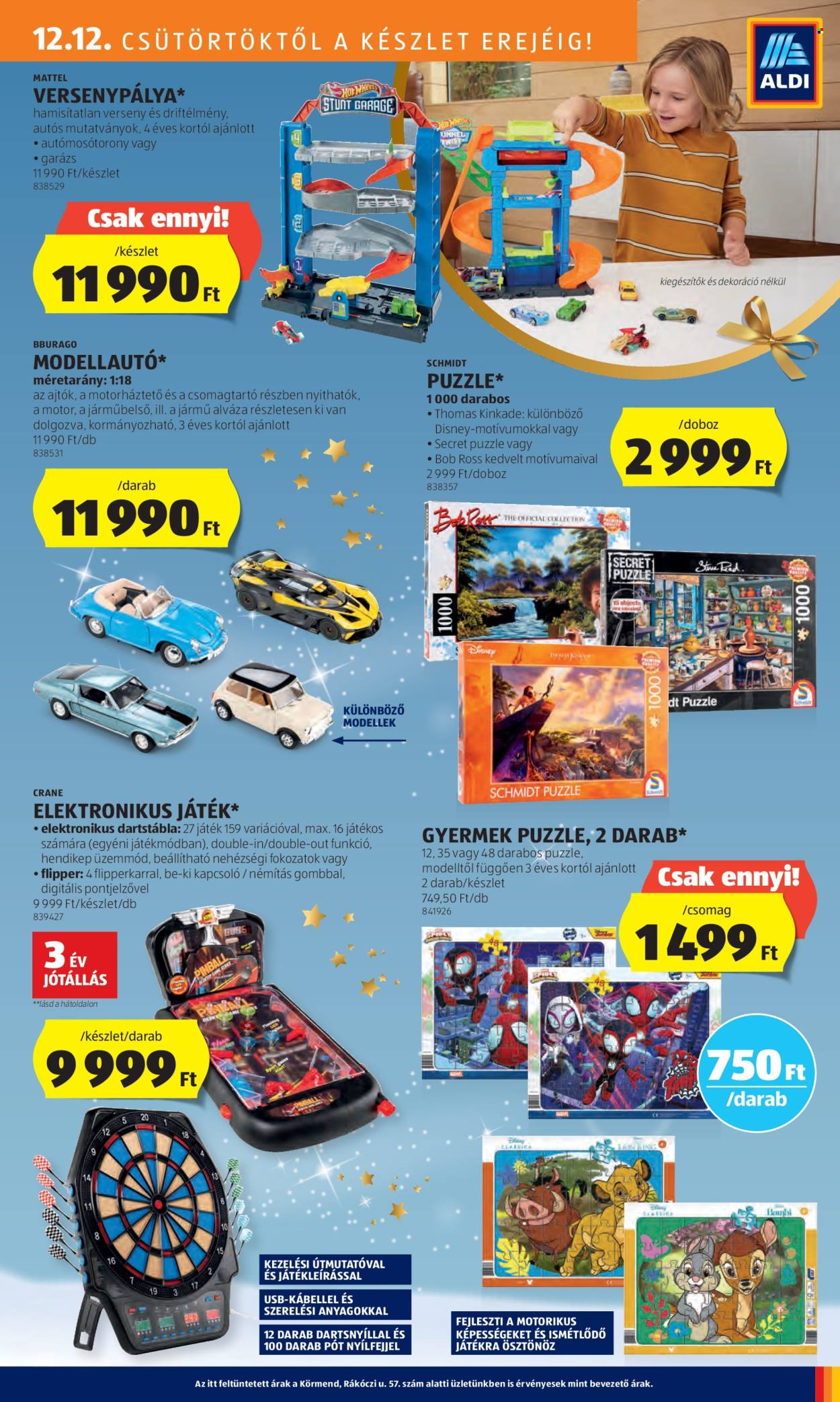 Aldi akciós újságok - 2024.12.12 - 2024.12.18. Oldal 29