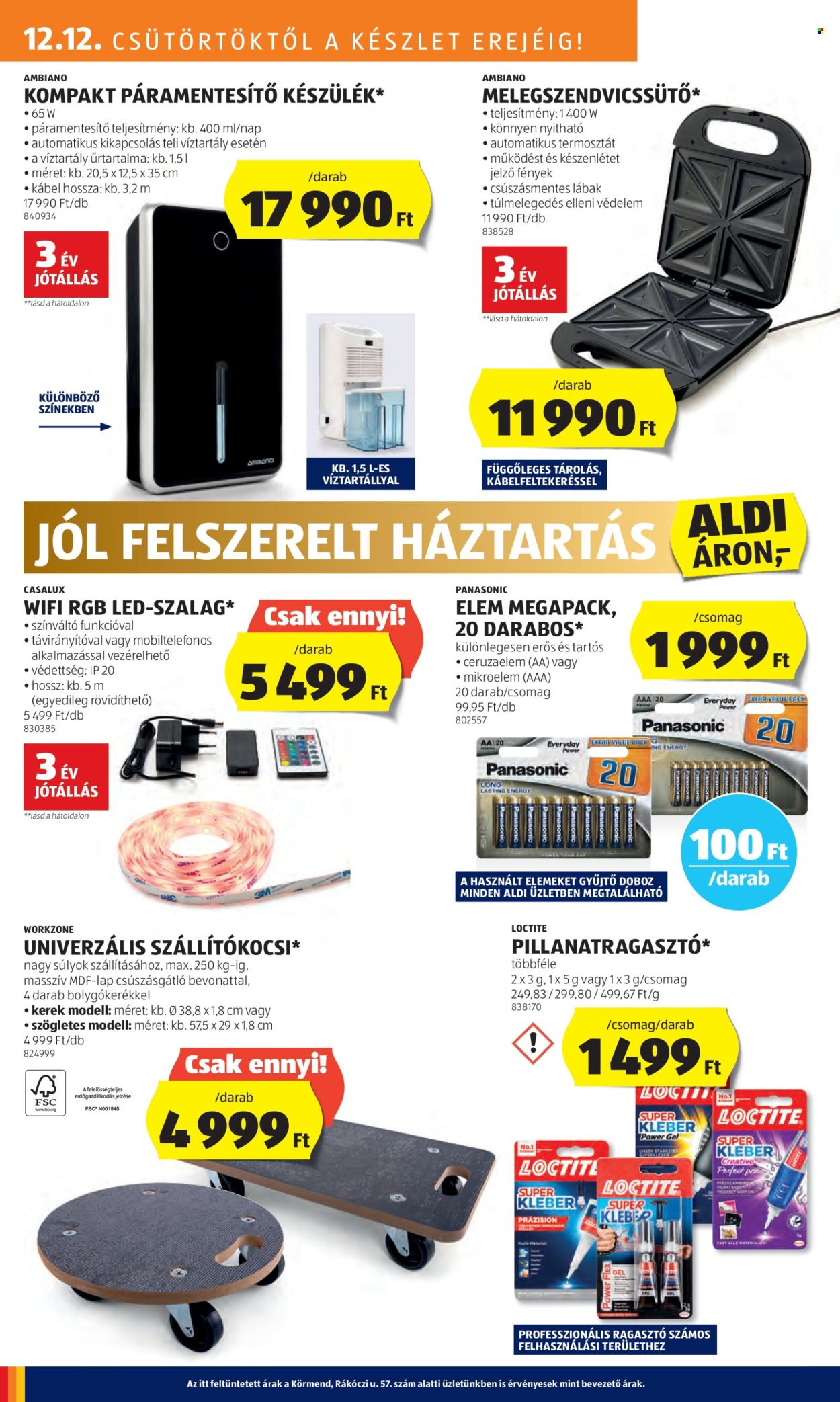 Aldi akciós újságok - 2024.12.12 - 2024.12.18. Oldal 34