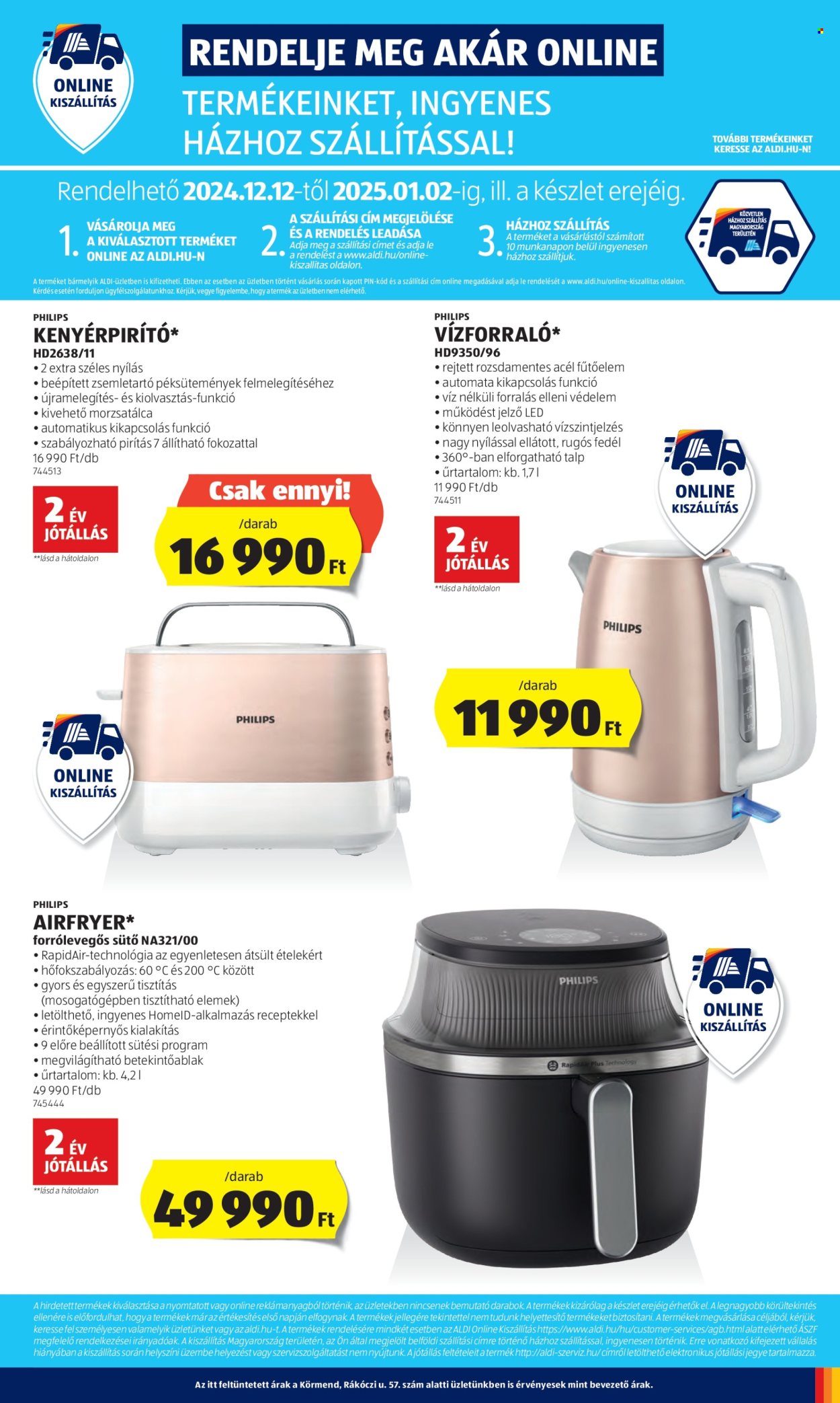 Aldi akciós újságok - 2024.12.12 - 2024.12.18. Oldal 35