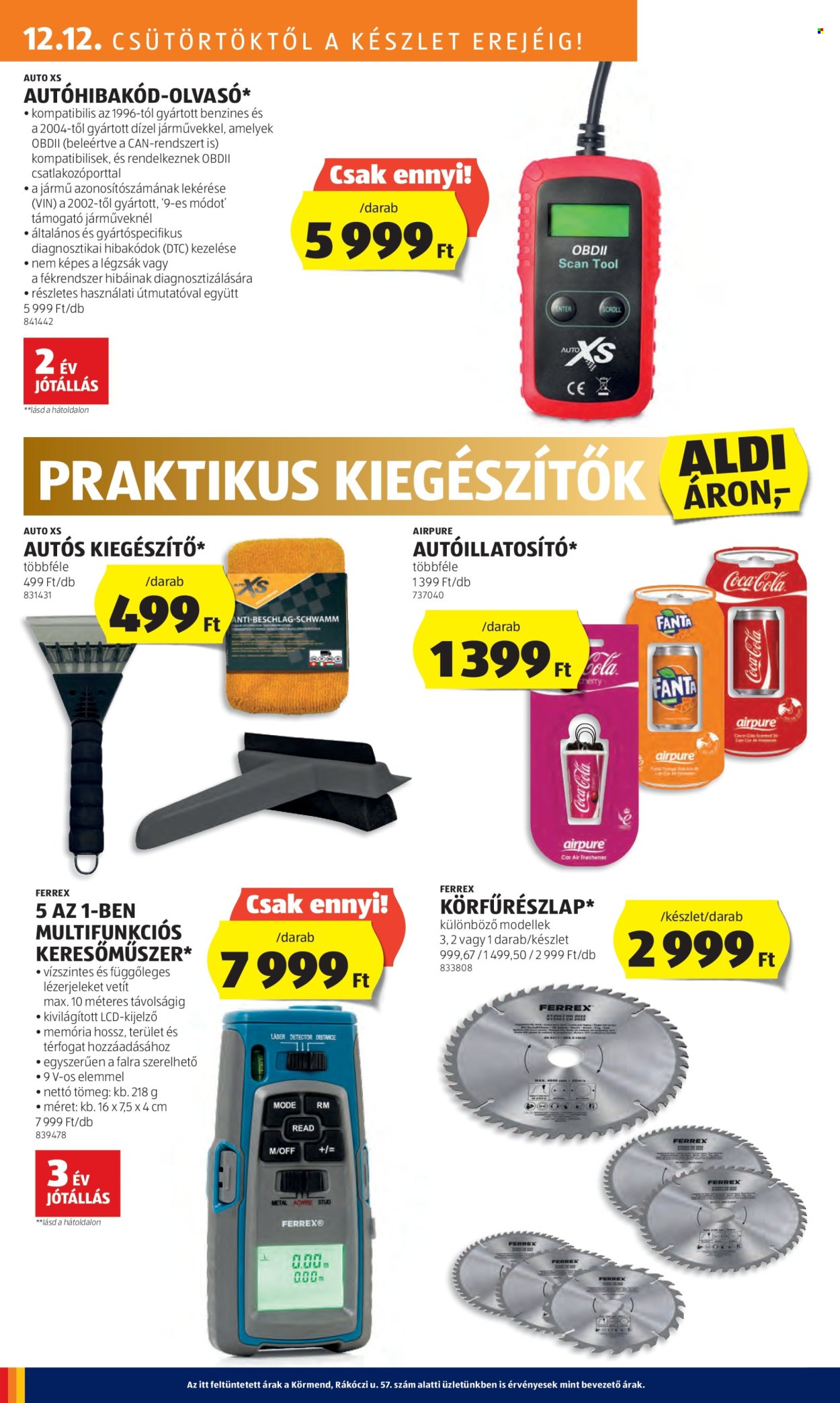 Aldi akciós újságok - 2024.12.12 - 2024.12.18. Oldal 36