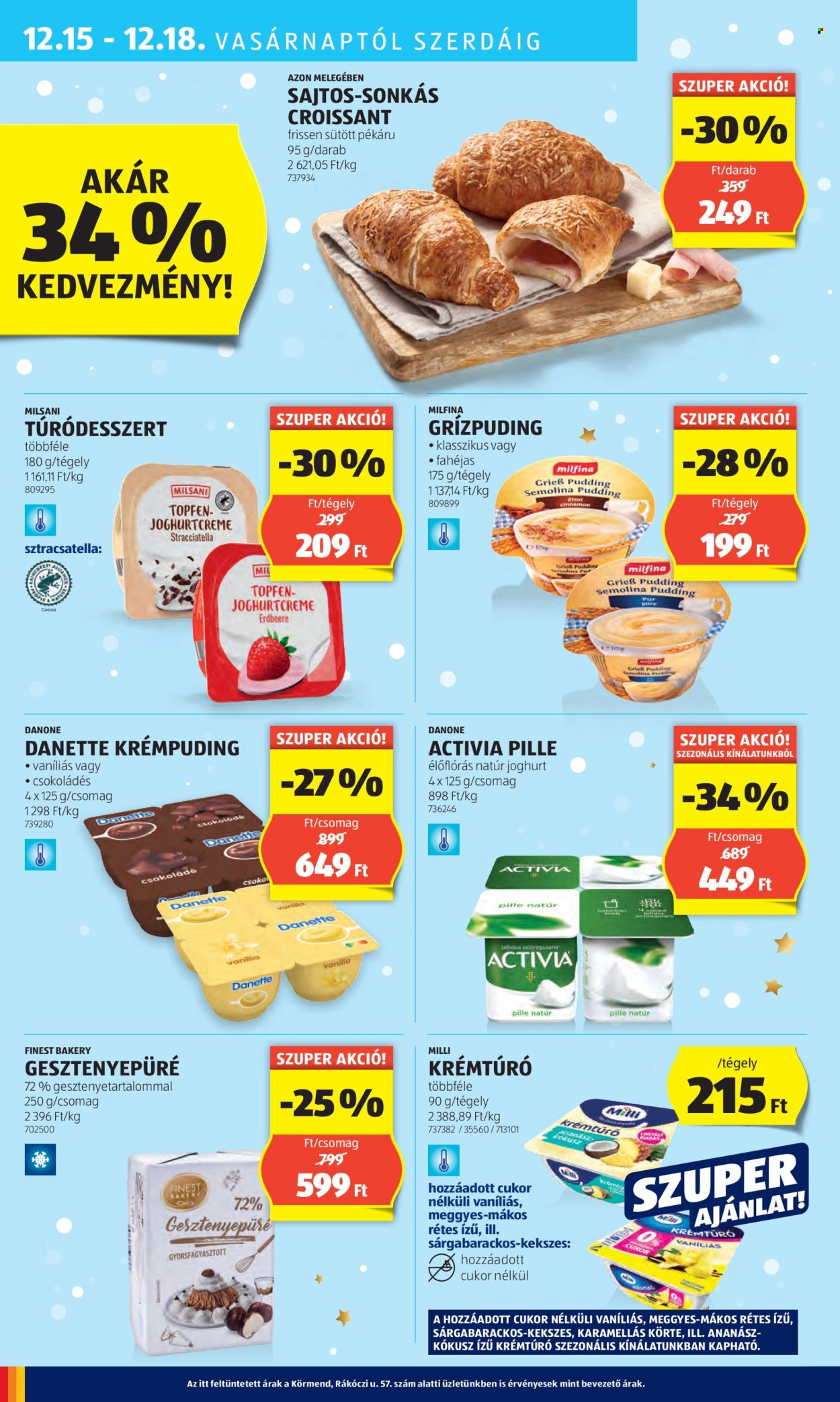 Aldi akciós újságok - 2024.12.12 - 2024.12.18. Oldal 40