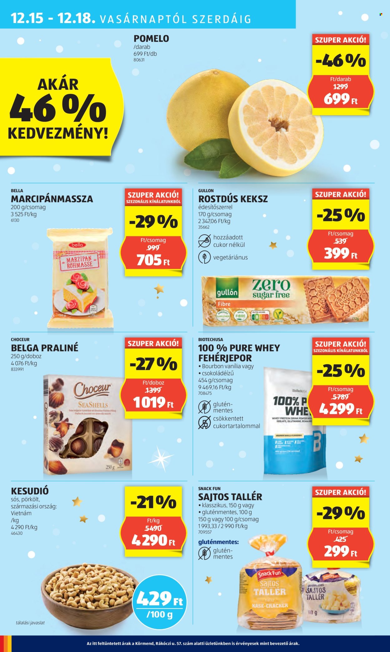 Aldi akciós újságok - 2024.12.12 - 2024.12.18. Oldal 42