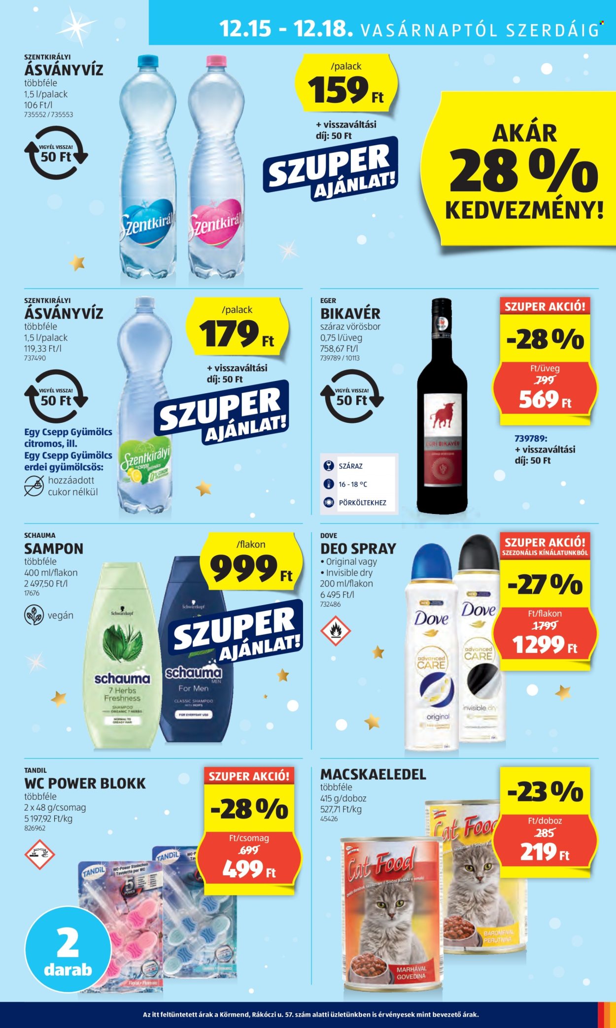 Aldi akciós újságok - 2024.12.12 - 2024.12.18. Oldal 43