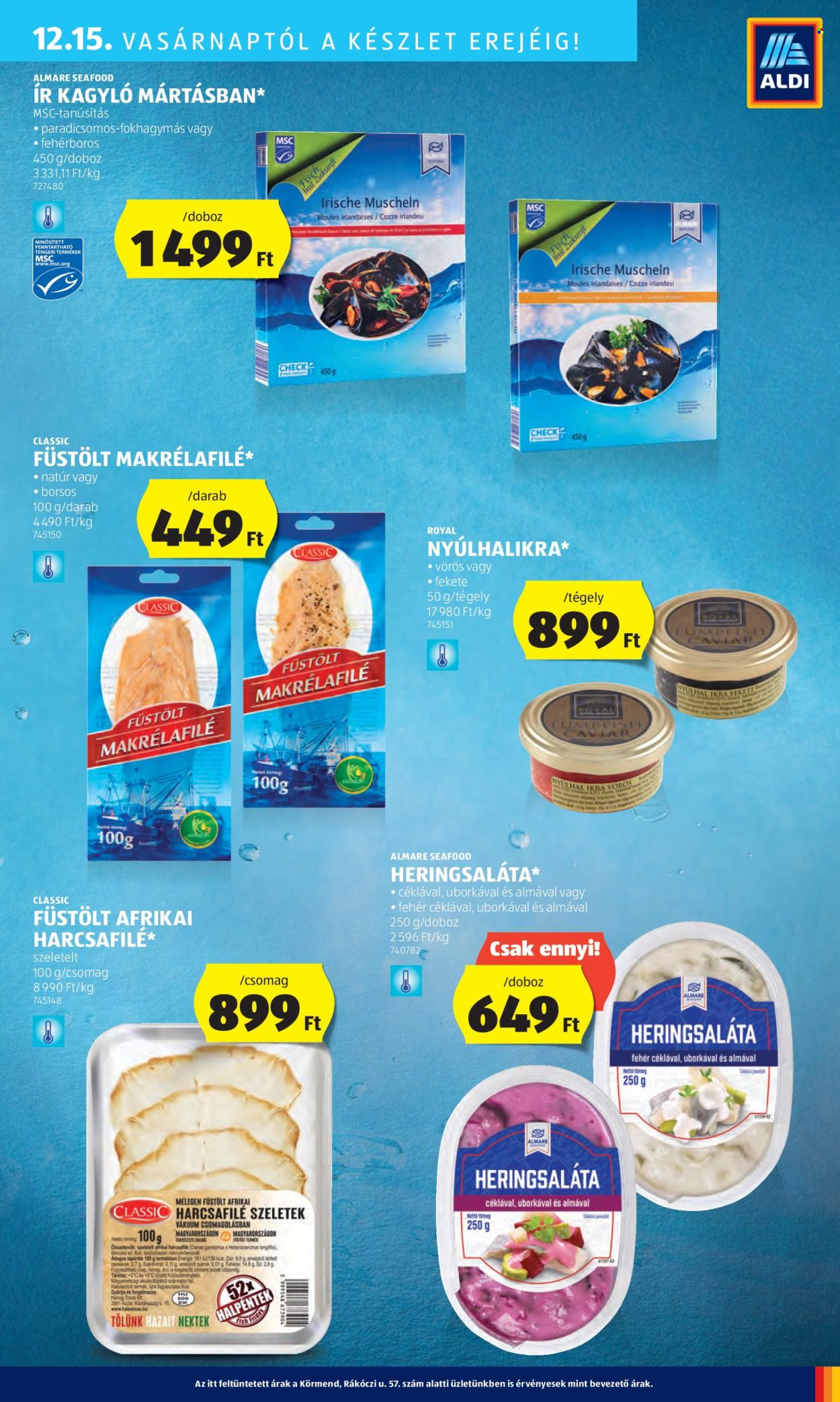 Aldi akciós újságok - 2024.12.12 - 2024.12.18. Oldal 47