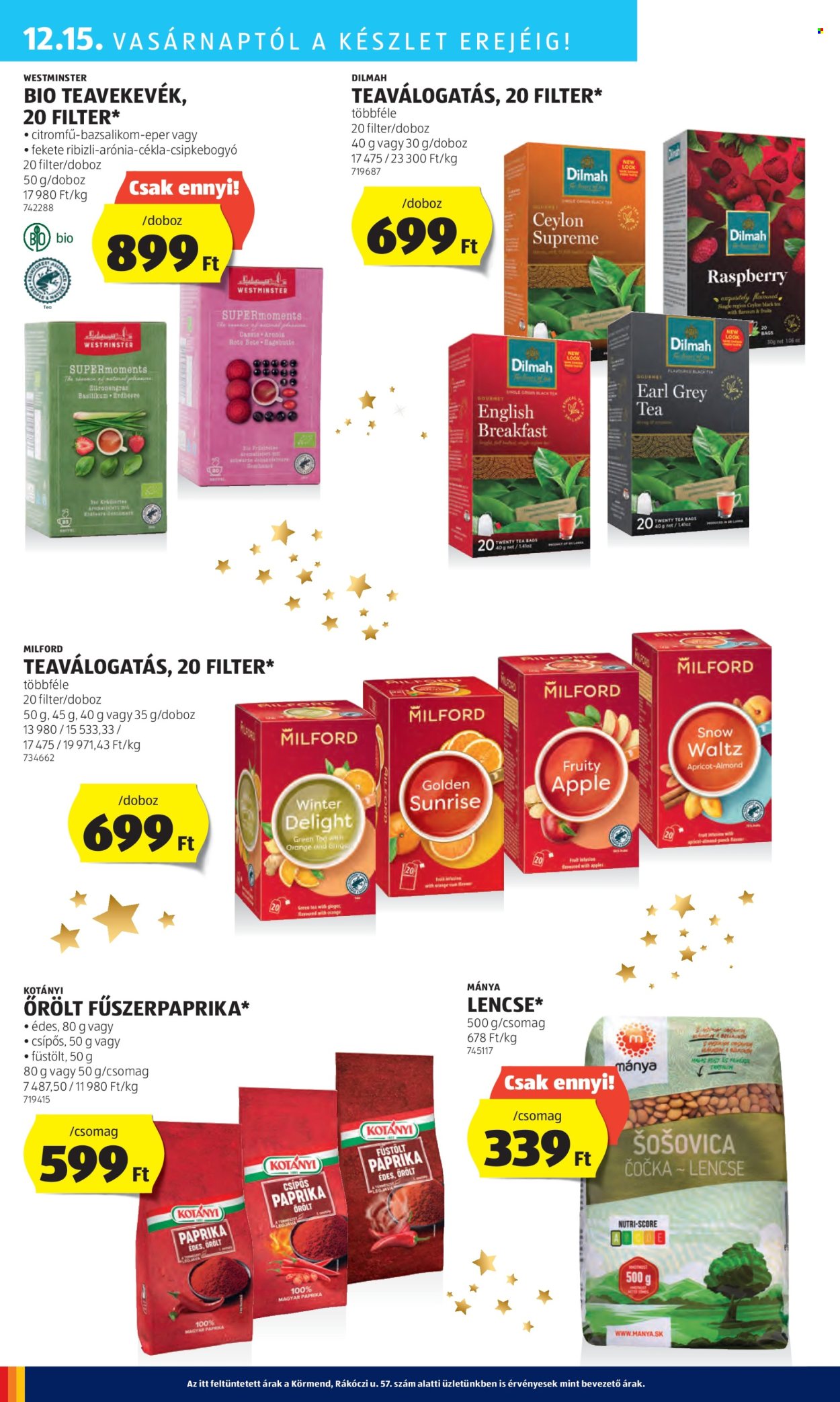 Aldi akciós újságok - 2024.12.12 - 2024.12.18. Oldal 50