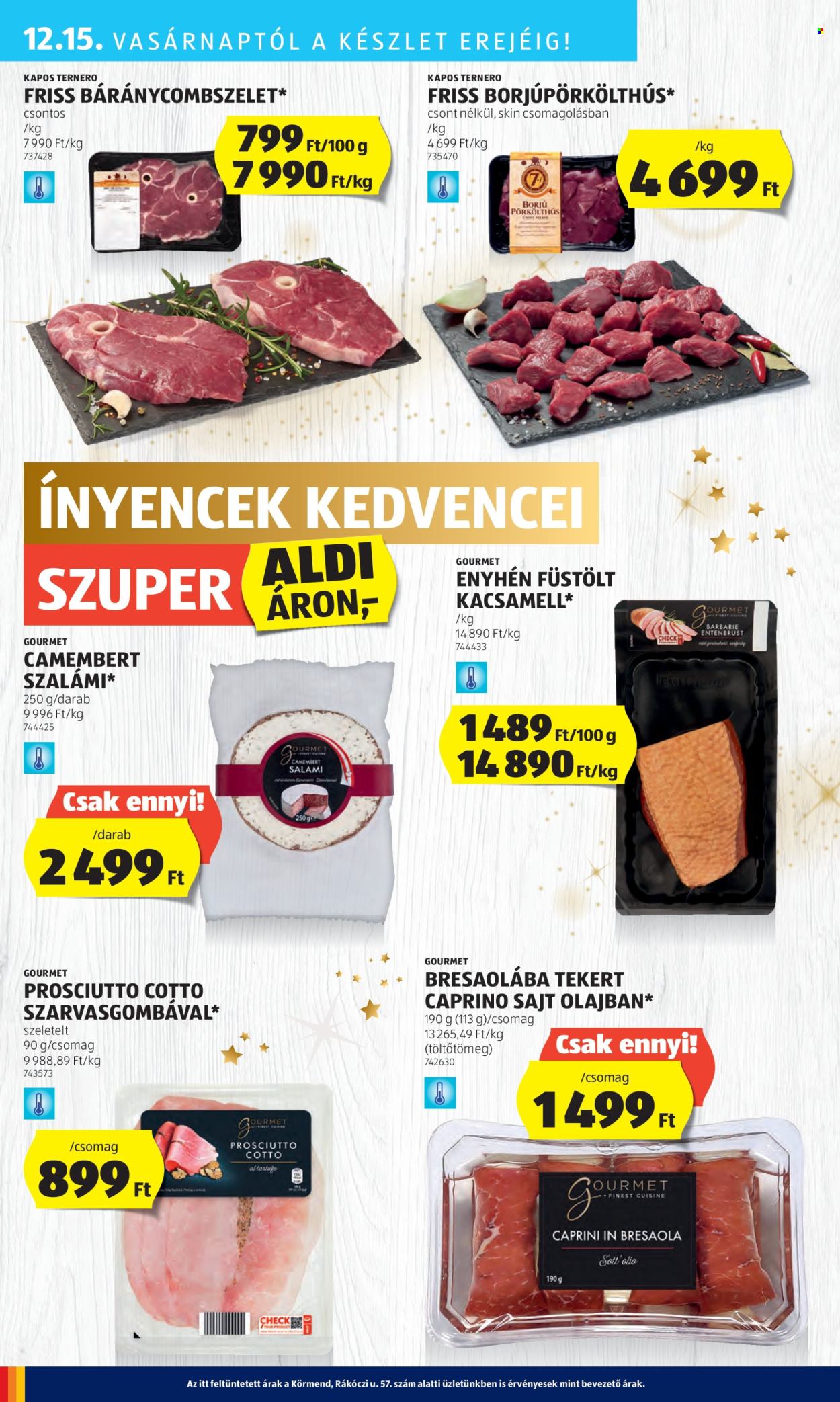 Aldi akciós újságok - 2024.12.12 - 2024.12.18. Oldal 52