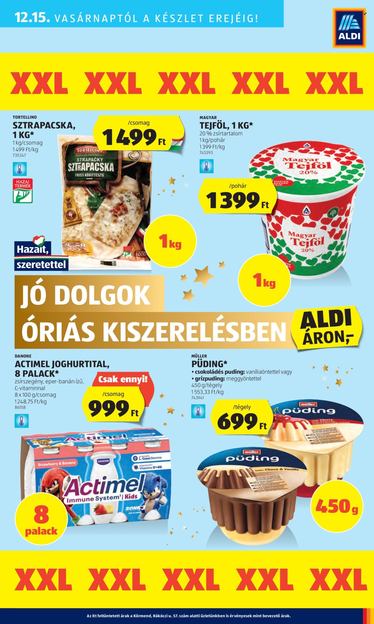Aldi akciós újságok - 2024.12.12 - 2024.12.18. Oldal 57