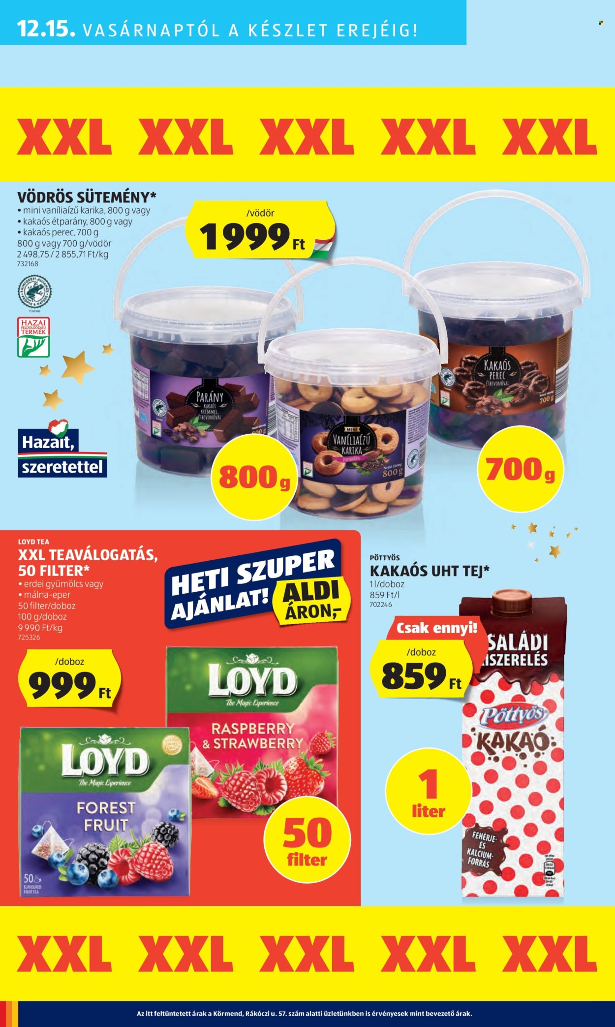 Aldi akciós újságok - 2024.12.12 - 2024.12.18. Oldal 58
