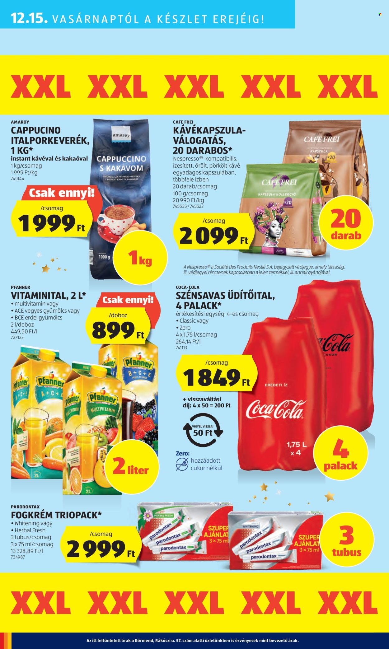 Aldi akciós újságok - 2024.12.12 - 2024.12.18. Oldal 60