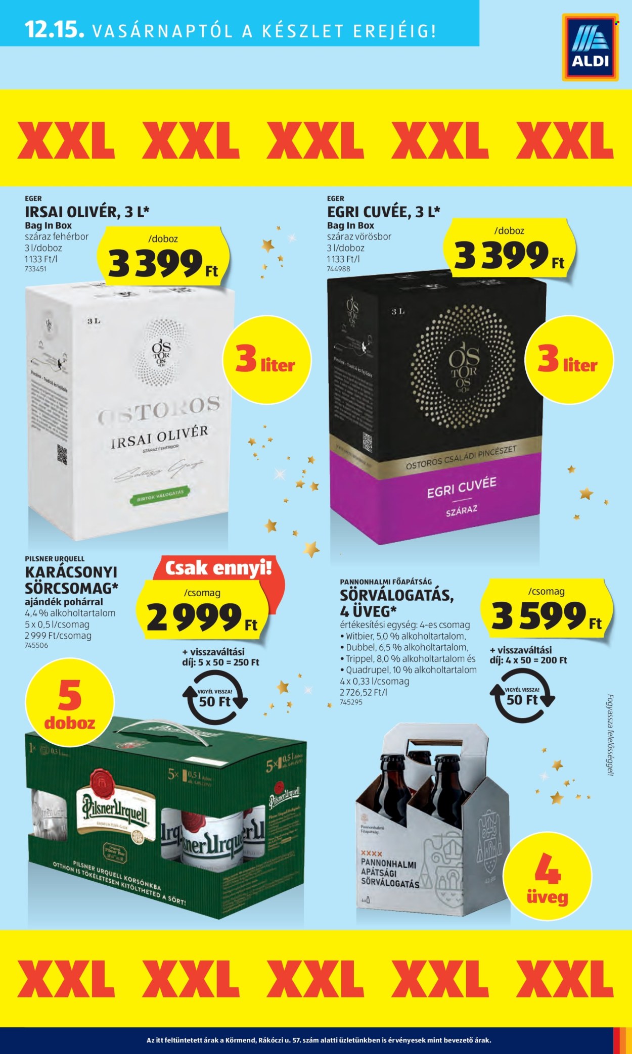 Aldi akciós újságok - 2024.12.12 - 2024.12.18. Oldal 61